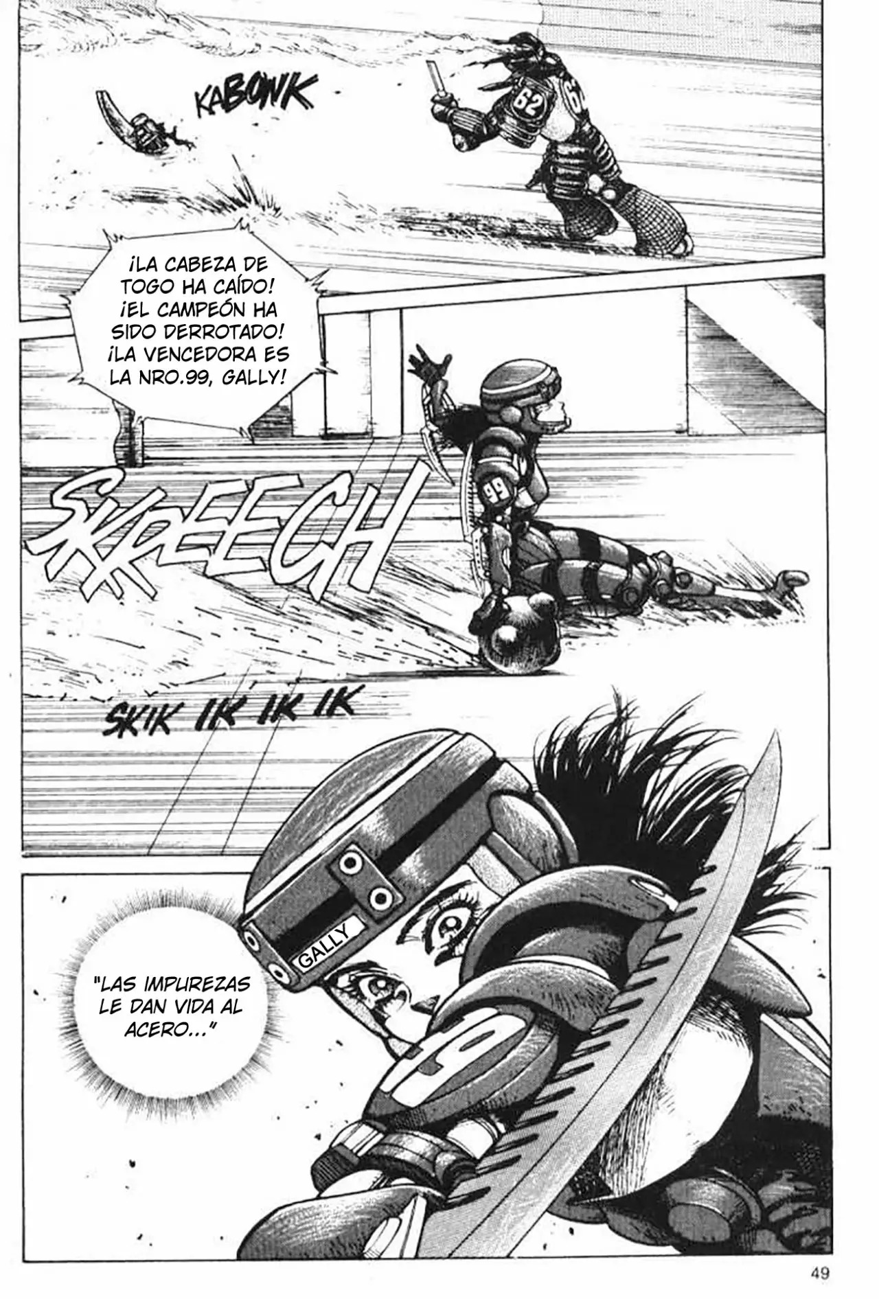 Read Battle Angel Alita es Manga Online