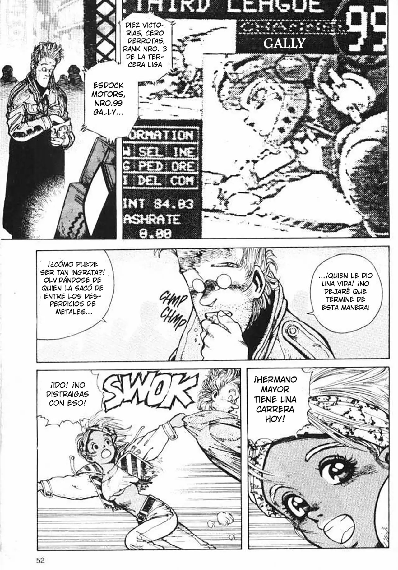 Read Battle Angel Alita es Manga Online