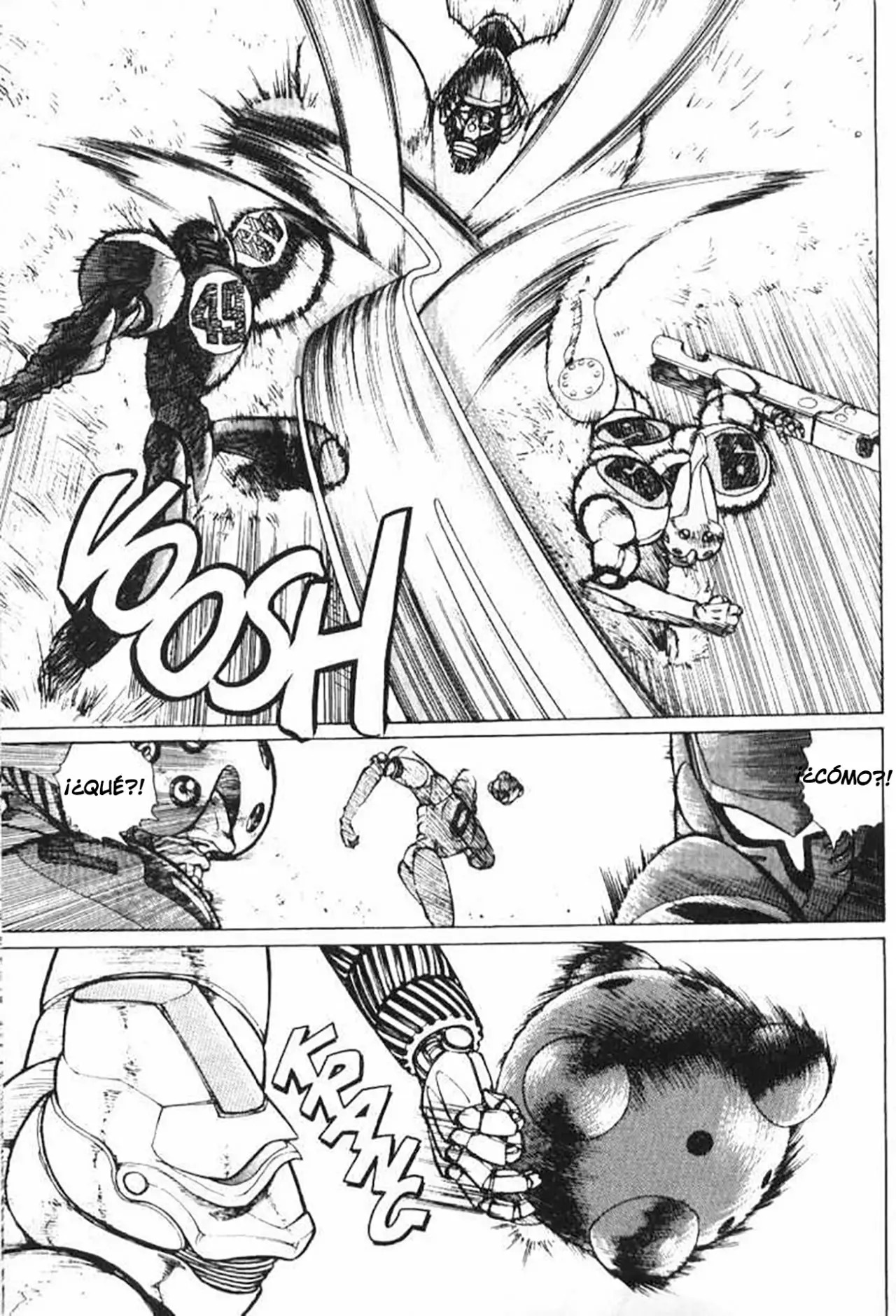 Read Battle Angel Alita es Manga Online