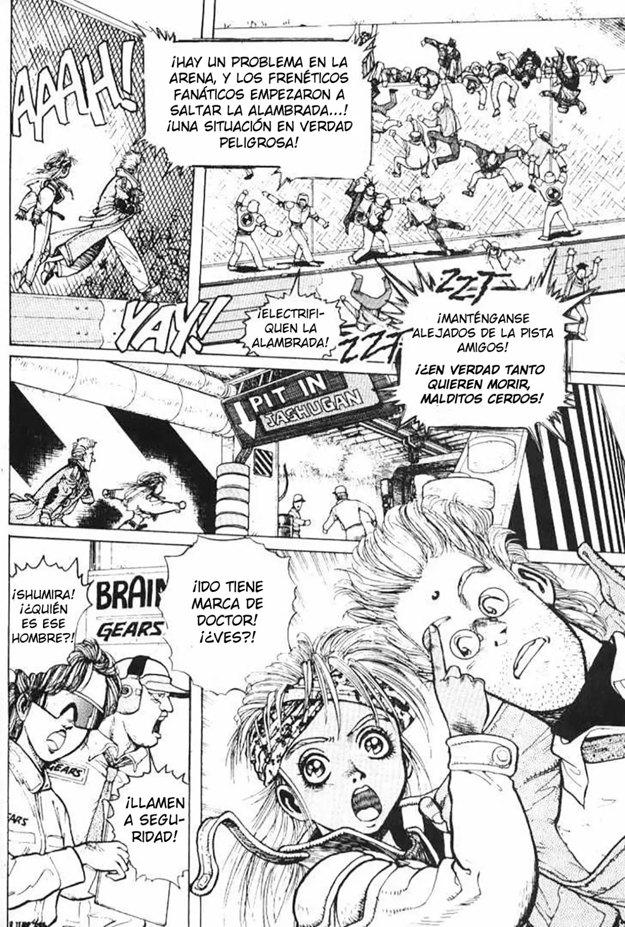 Read Battle Angel Alita es Manga Online