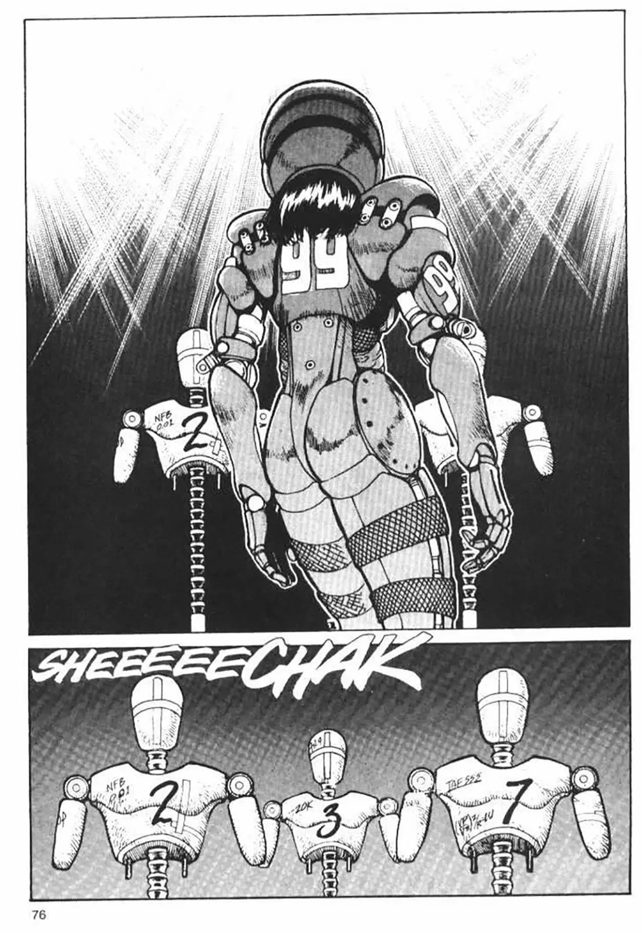 Read Battle Angel Alita es Manga Online