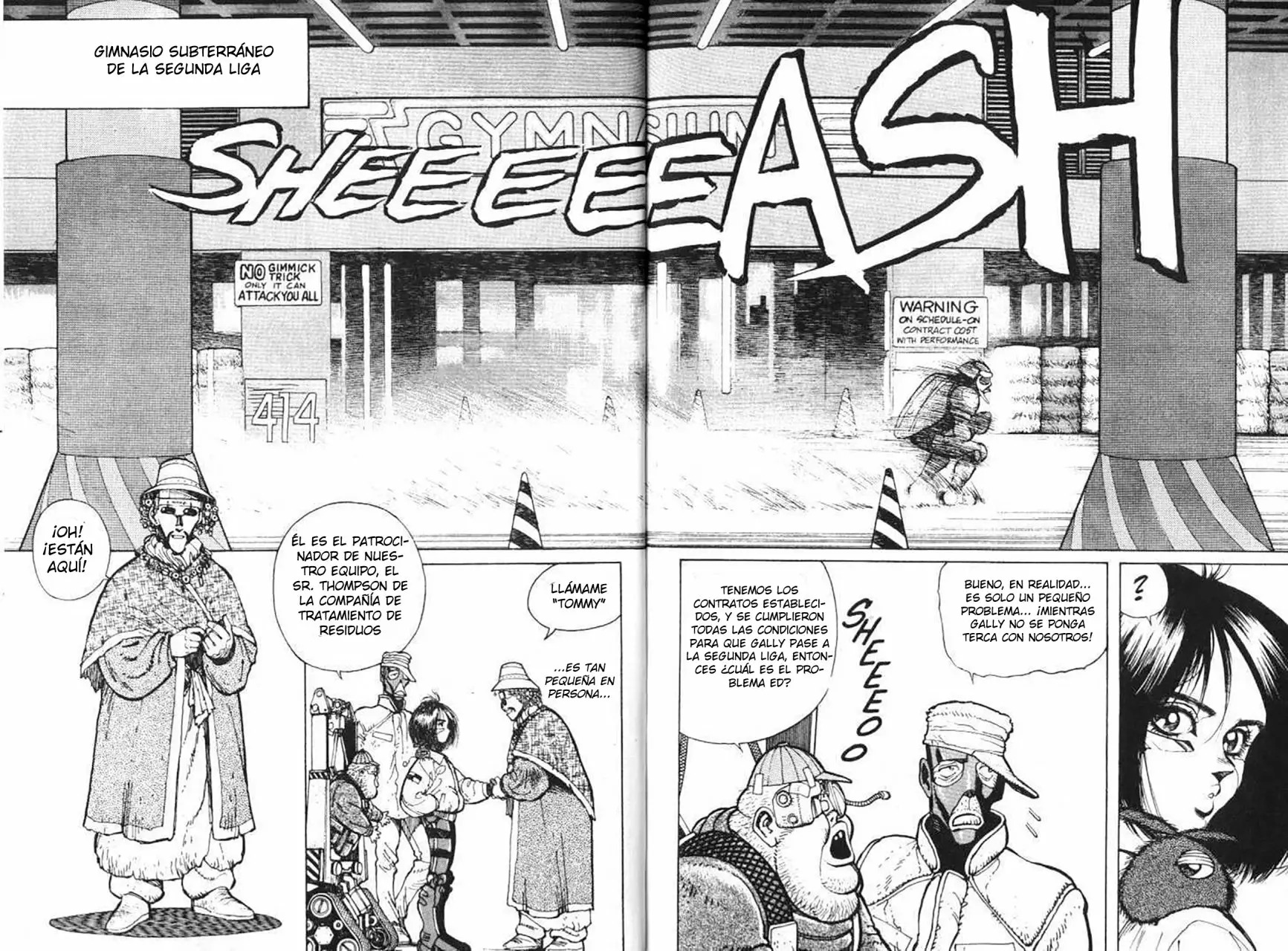 Read Battle Angel Alita es Manga Online