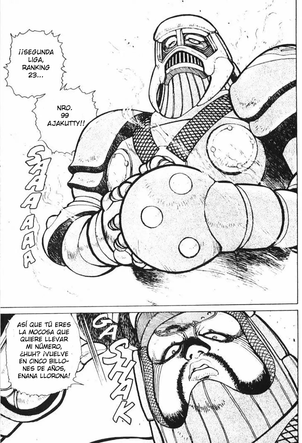 Read Battle Angel Alita es Manga Online