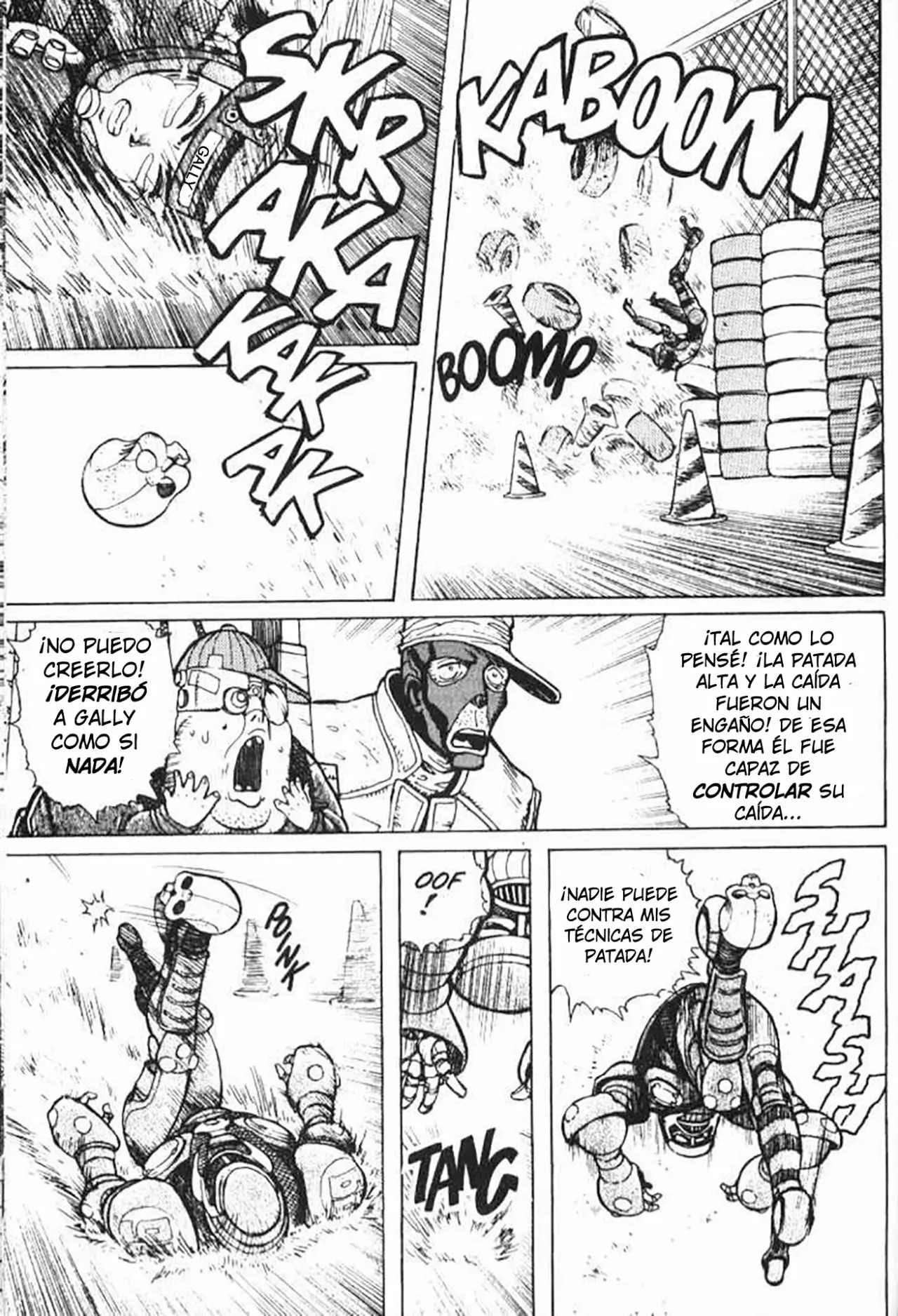 Read Battle Angel Alita es Manga Online