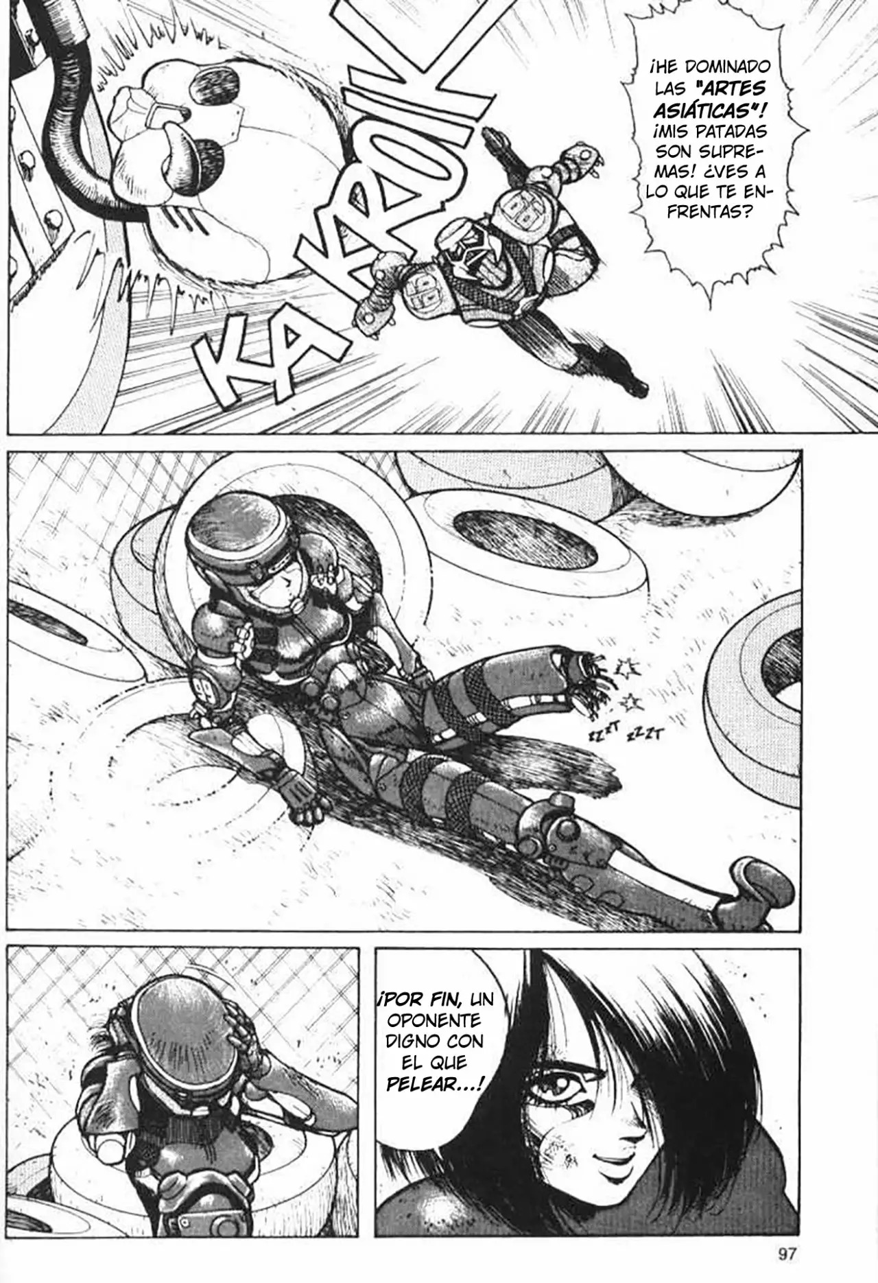Read Battle Angel Alita es Manga Online