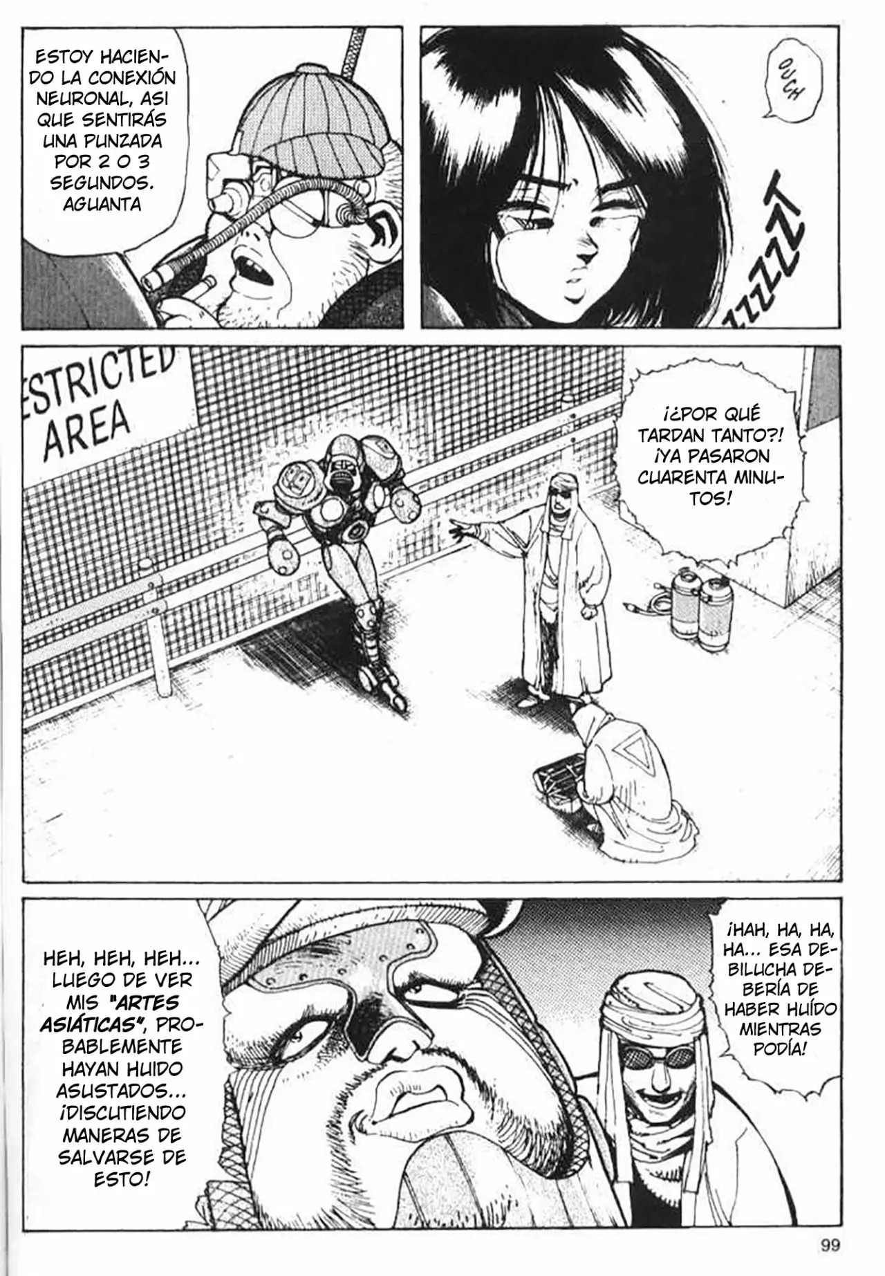 Read Battle Angel Alita es Manga Online