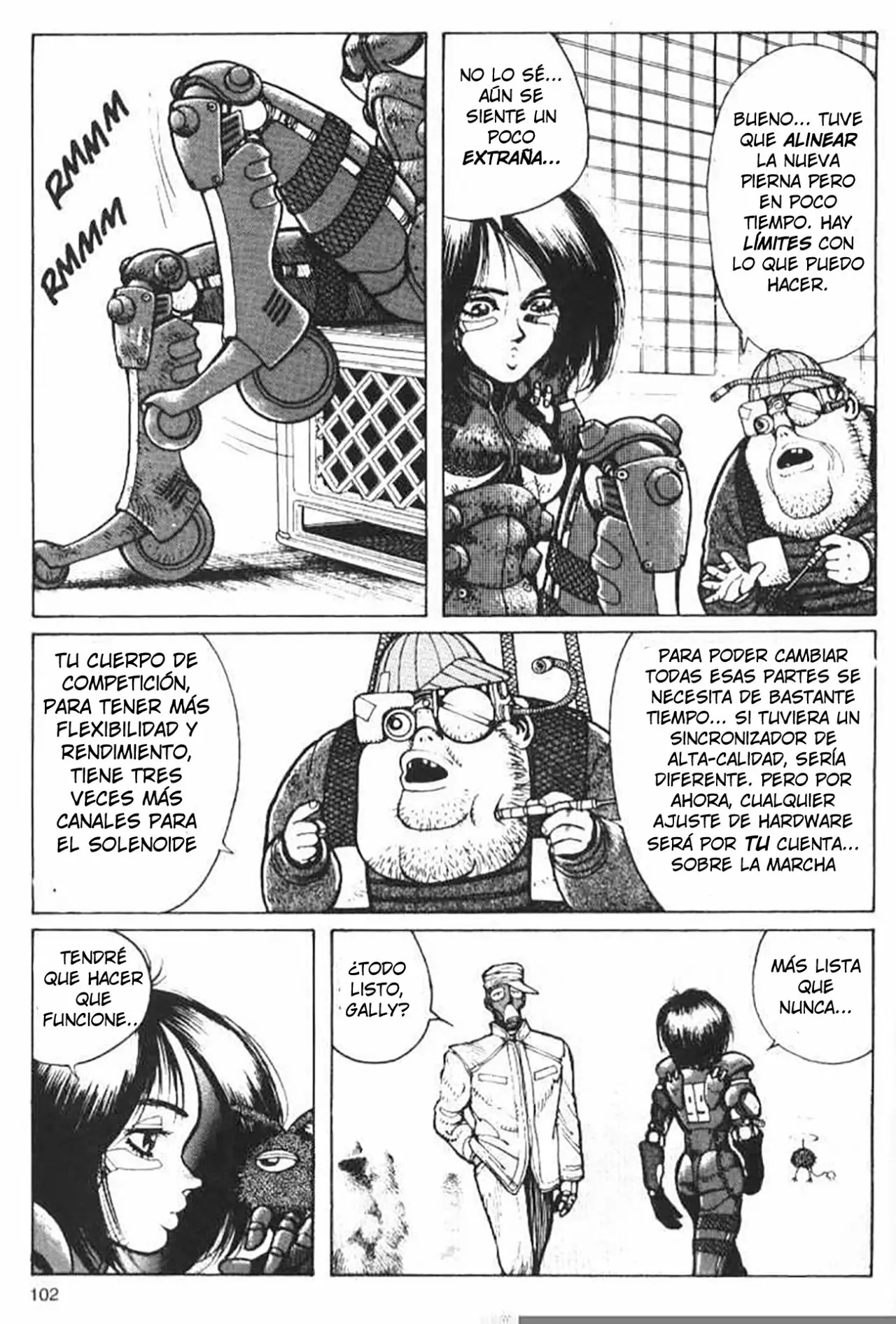 Read Battle Angel Alita es Manga Online