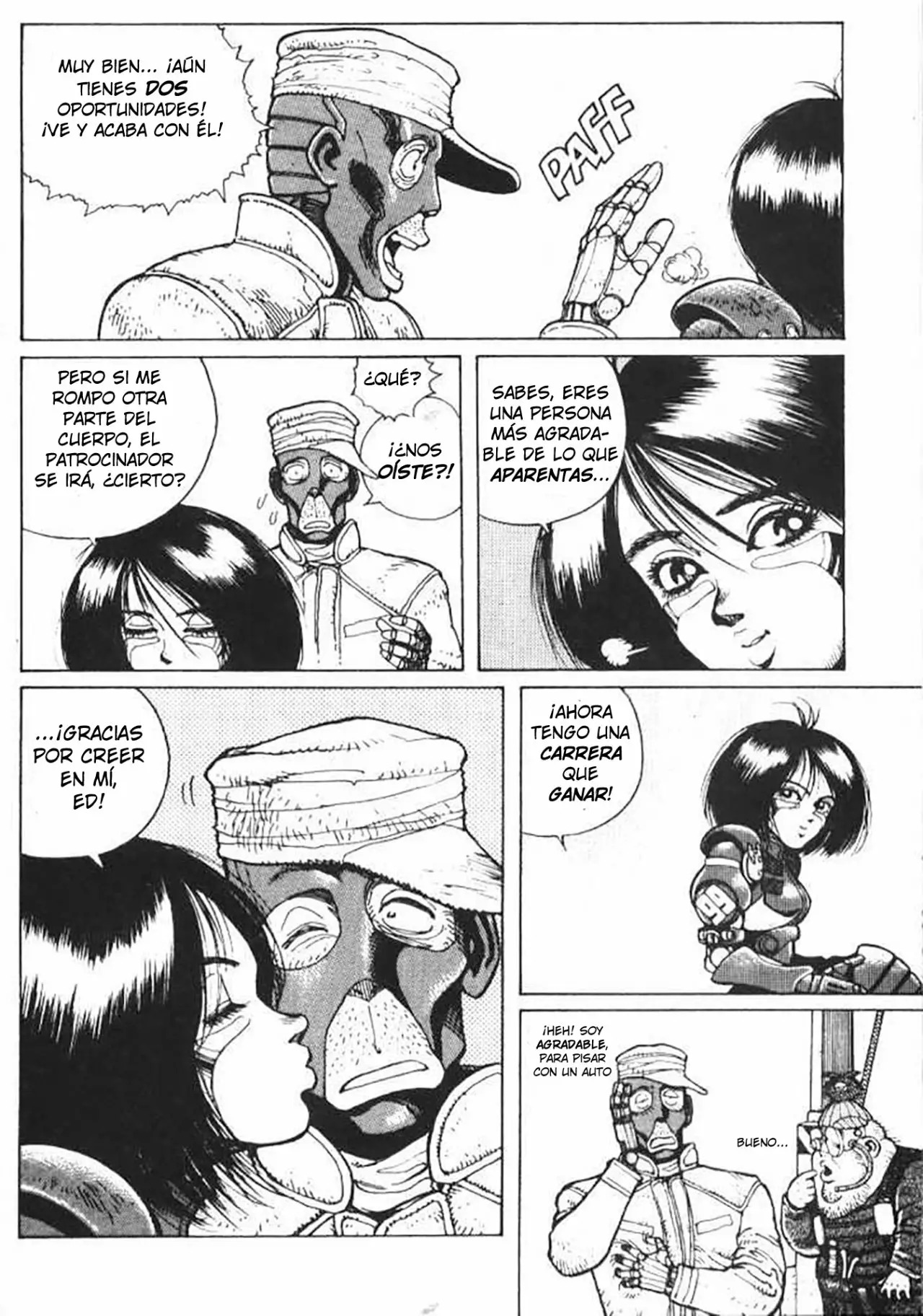 Read Battle Angel Alita es Manga Online