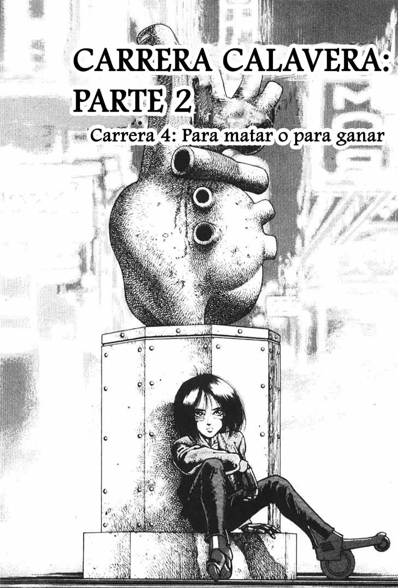 Read Battle Angel Alita es Manga Online