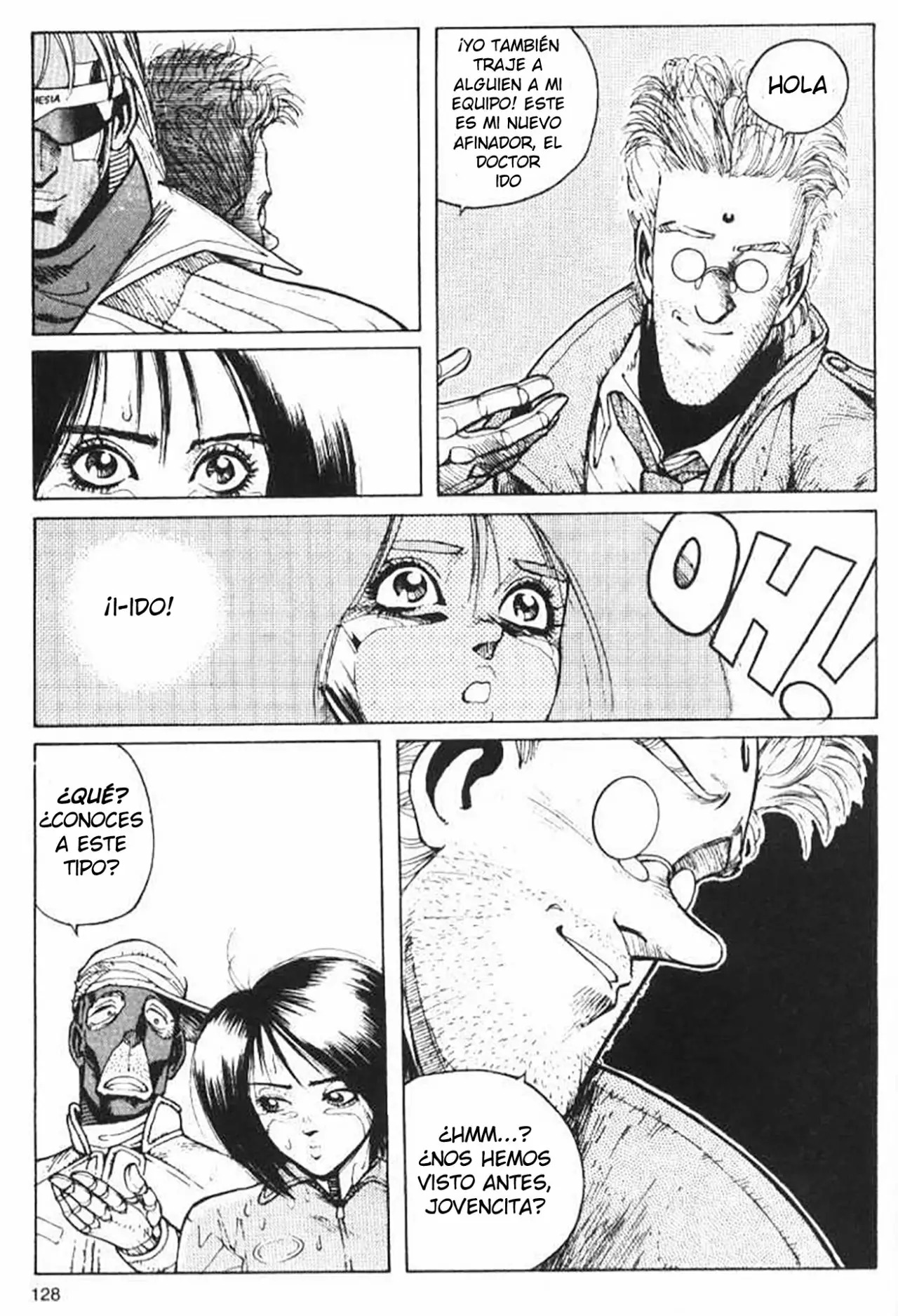 Read Battle Angel Alita es Manga Online