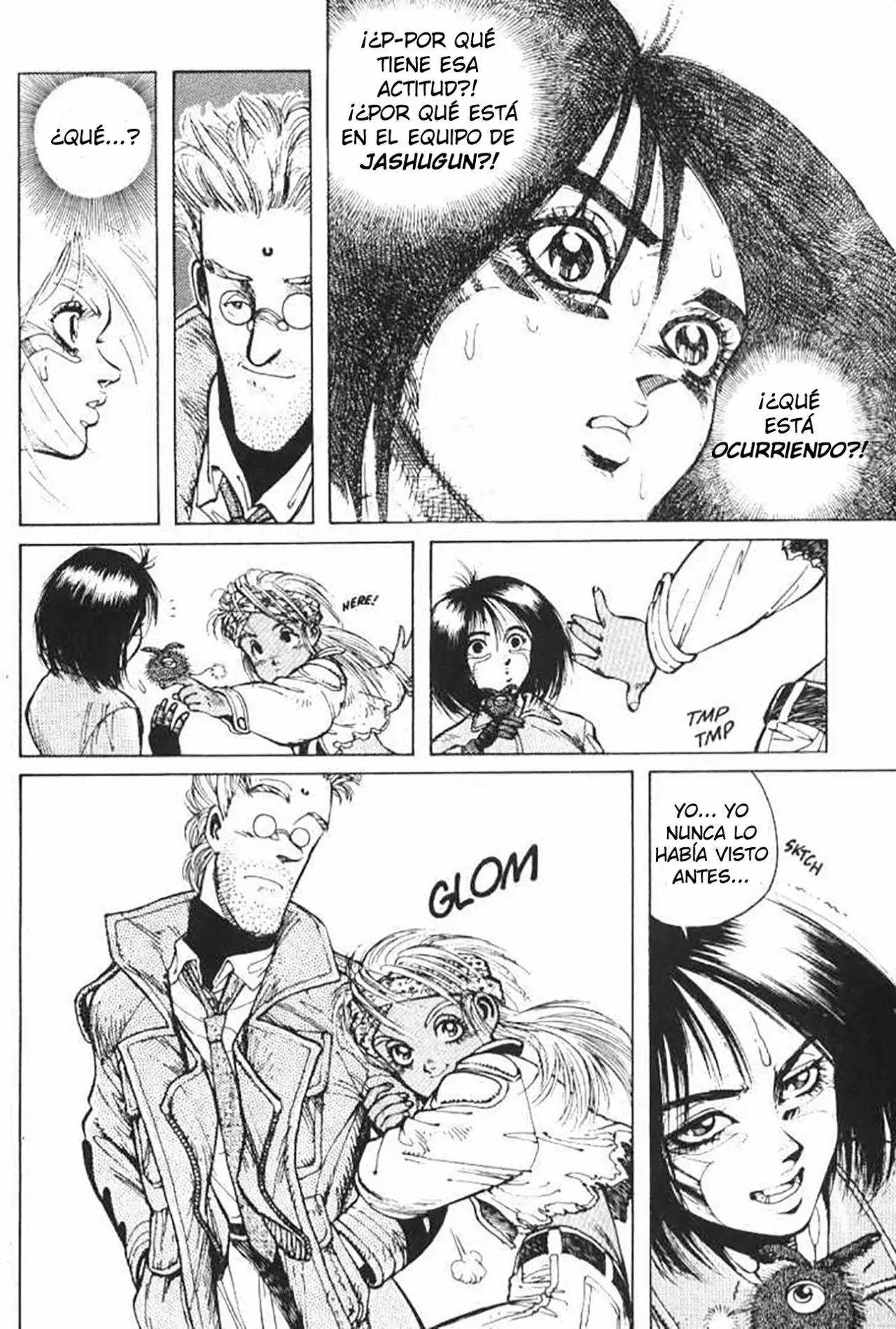 Read Battle Angel Alita es Manga Online