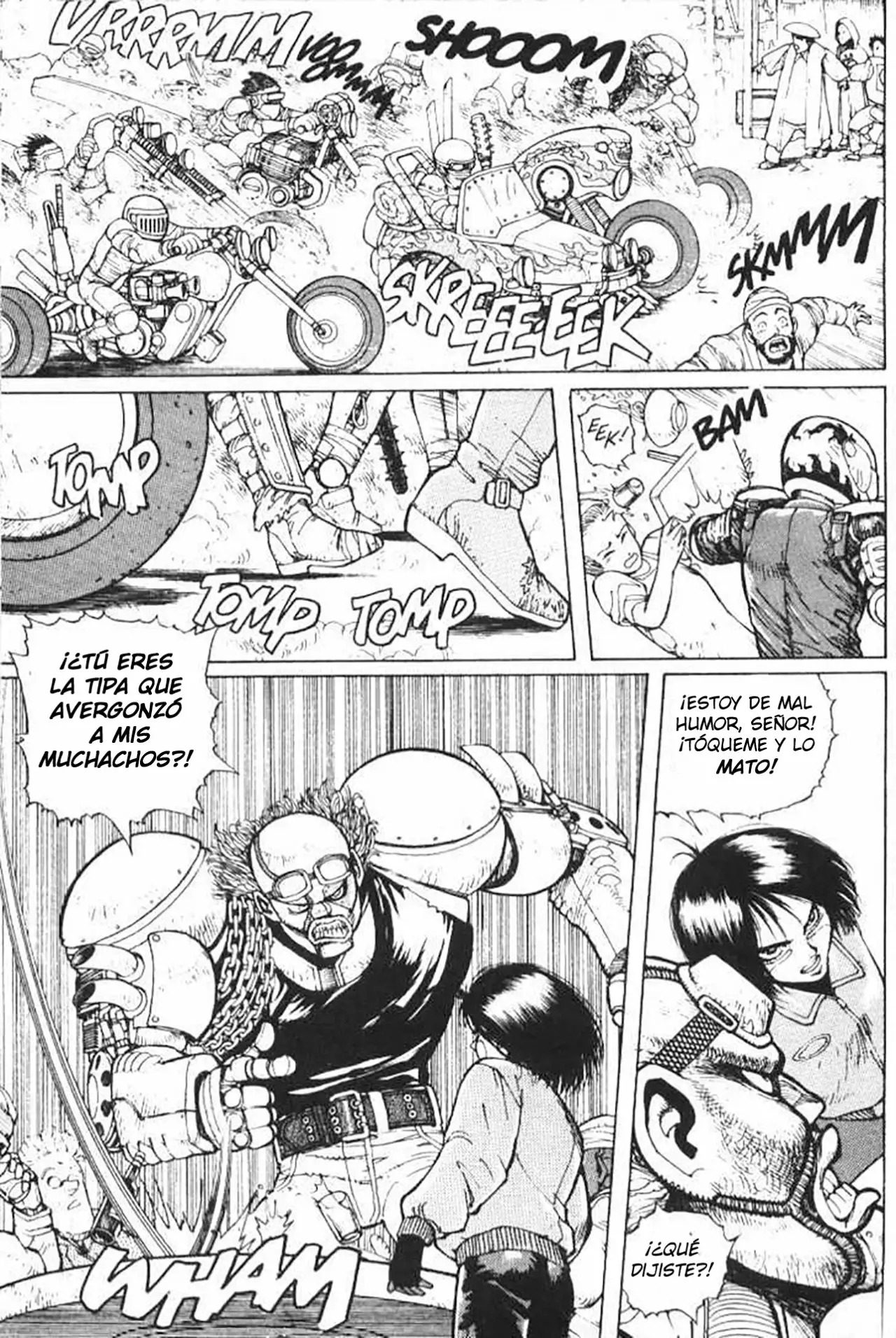 Read Battle Angel Alita es Manga Online