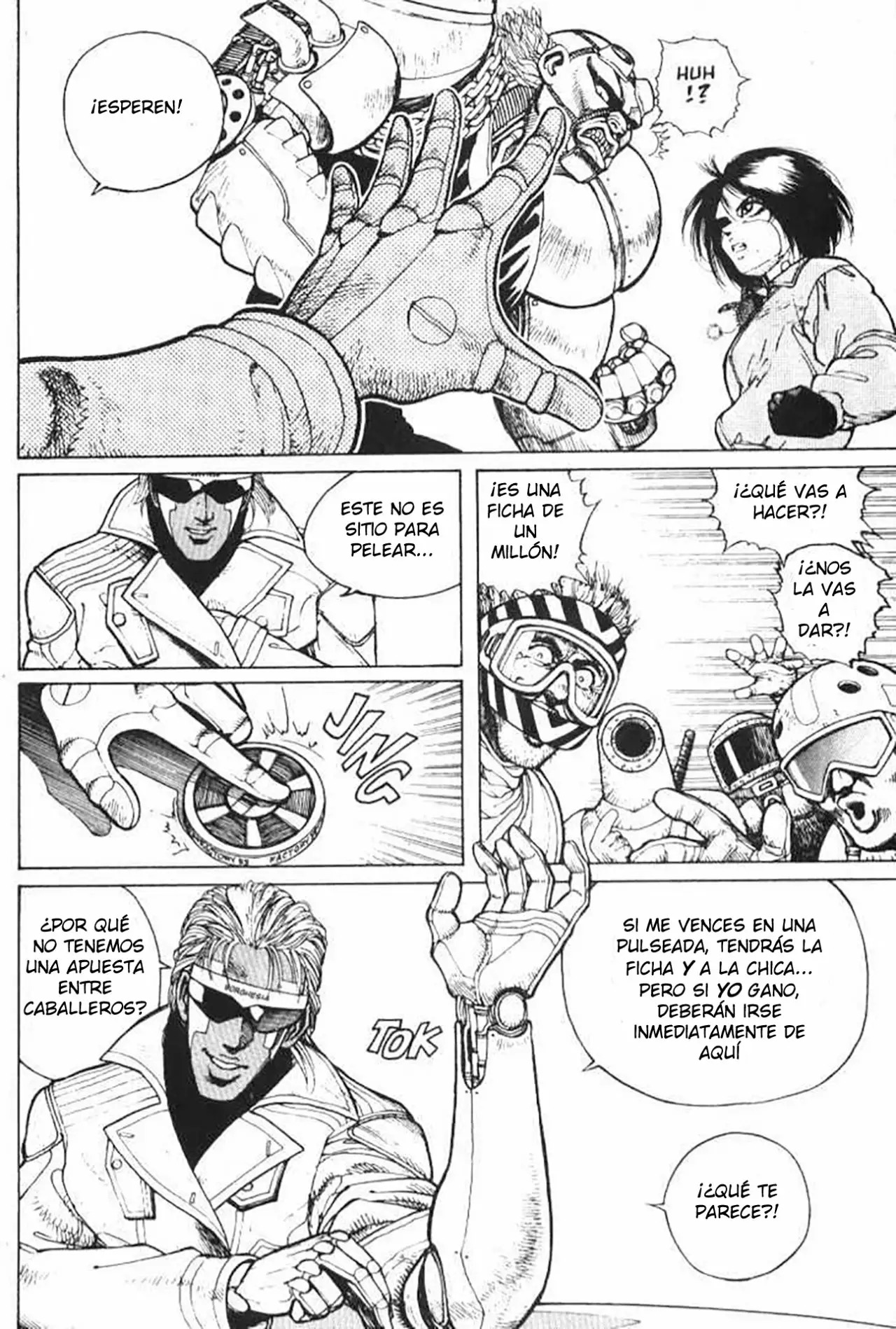 Read Battle Angel Alita es Manga Online