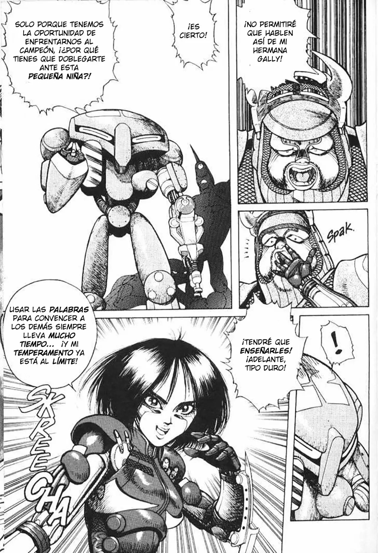 Read Battle Angel Alita es Manga Online