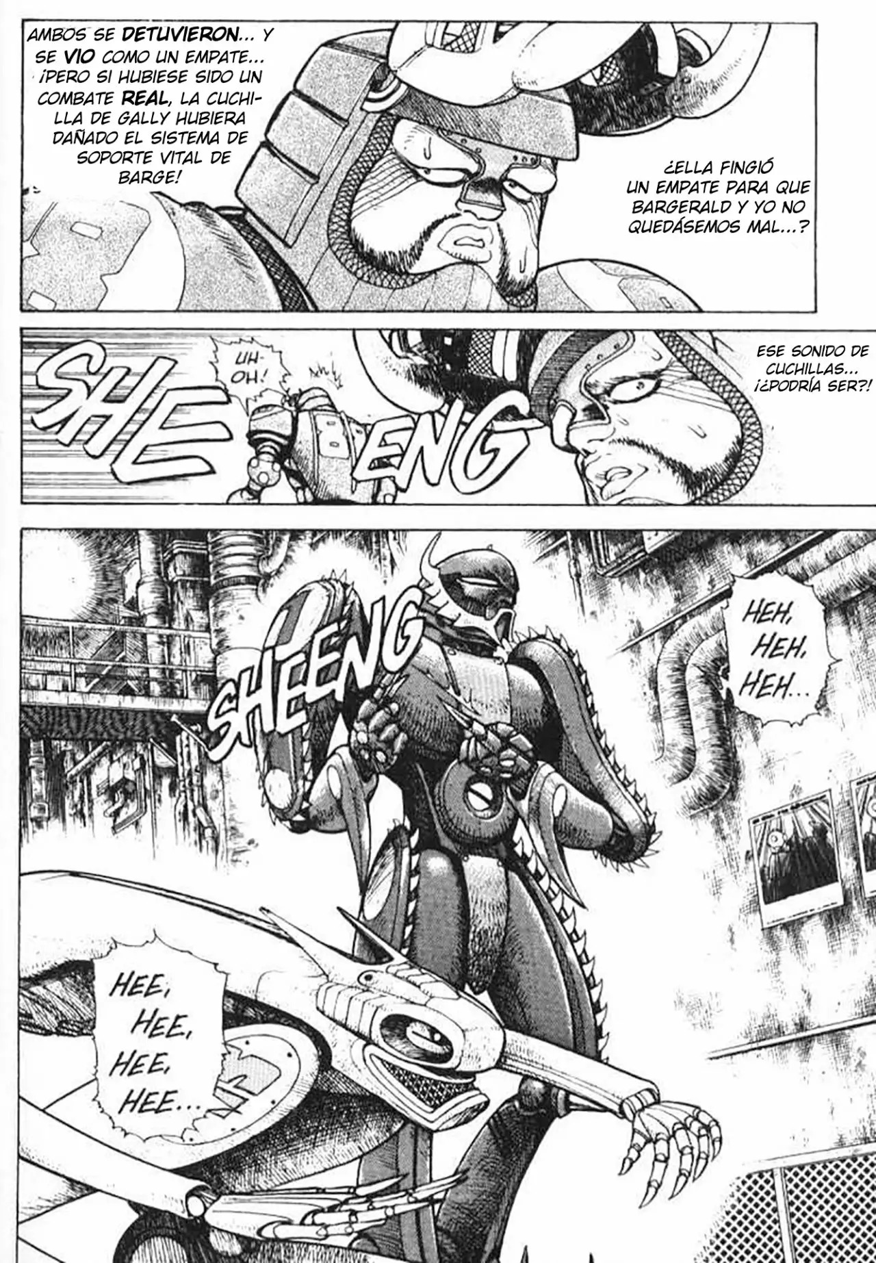 Read Battle Angel Alita es Manga Online