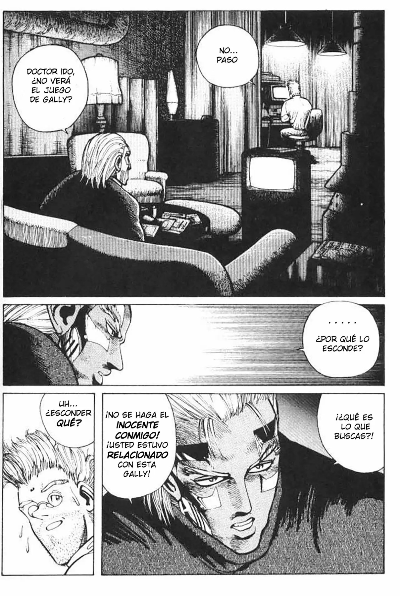 Read Battle Angel Alita es Manga Online
