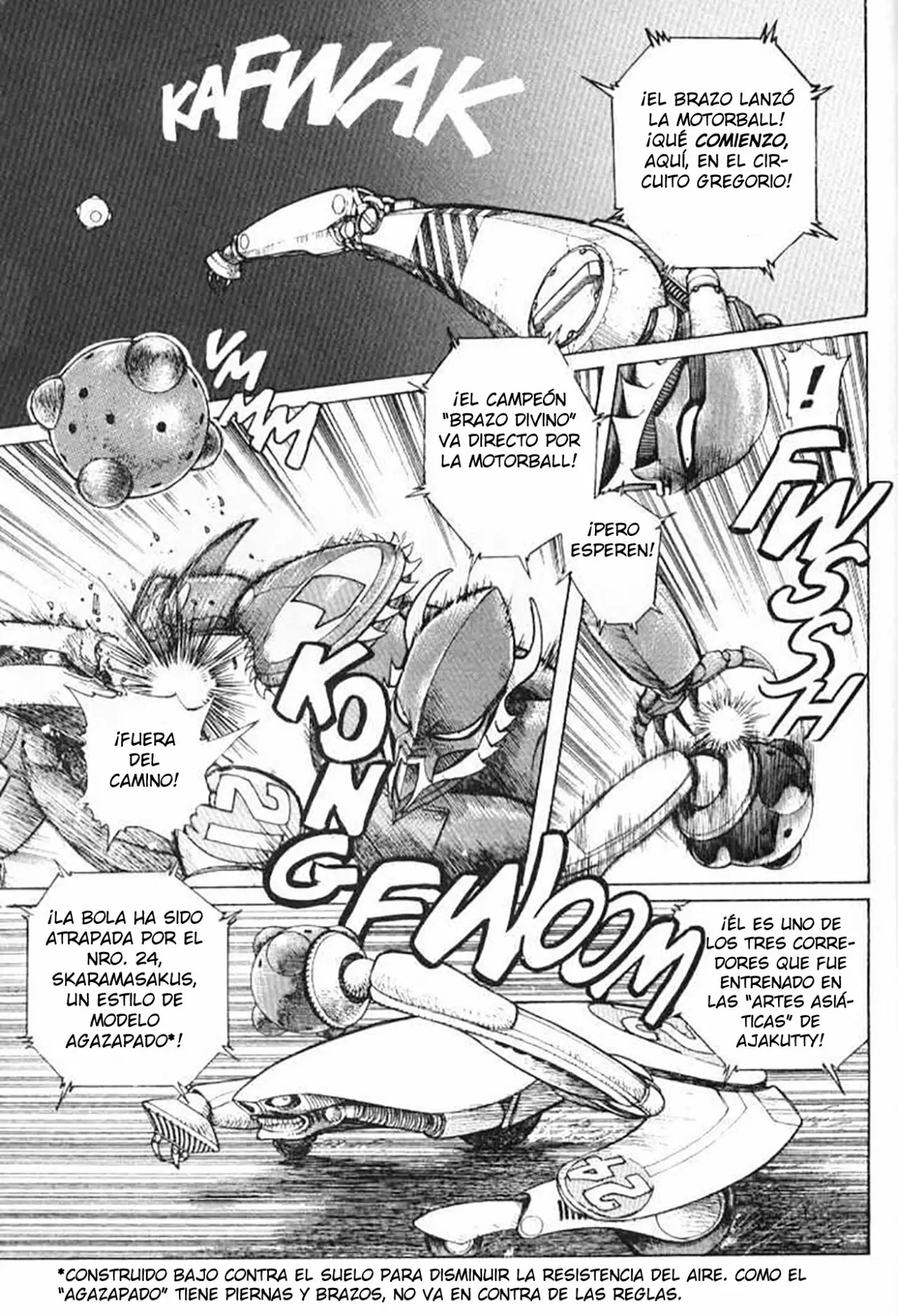 Read Battle Angel Alita es Manga Online
