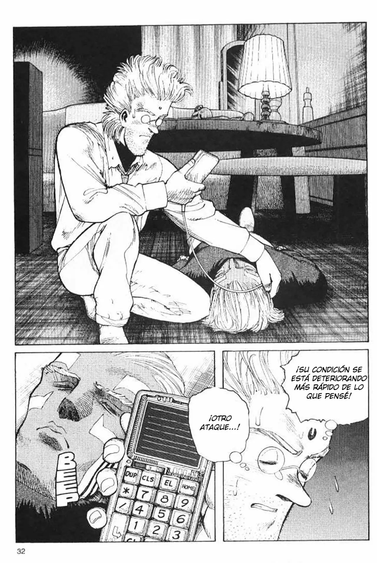 Read Battle Angel Alita es Manga Online