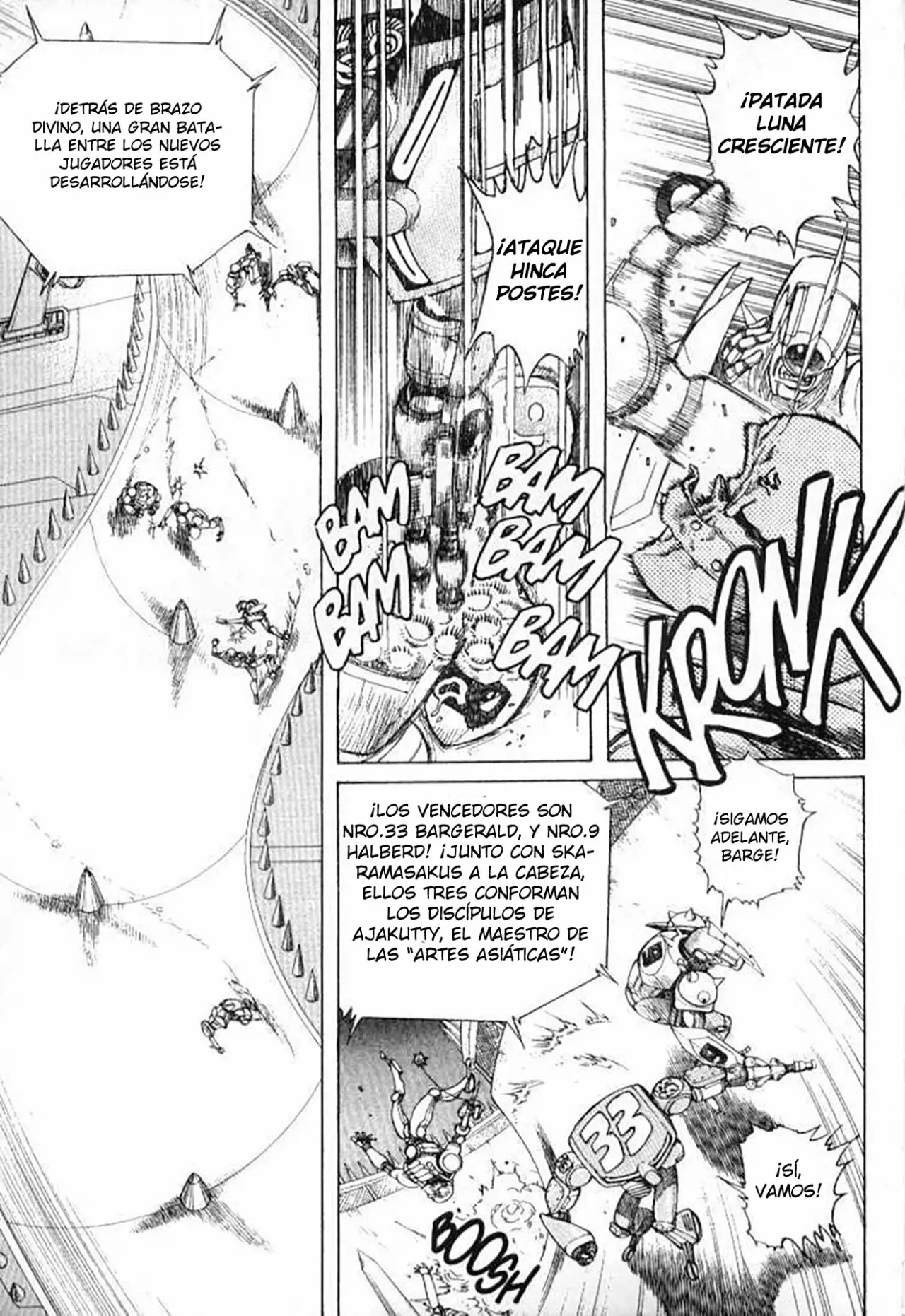 Read Battle Angel Alita es Manga Online