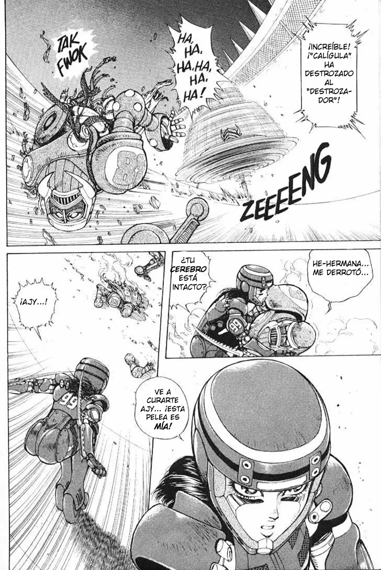 Read Battle Angel Alita es Manga Online