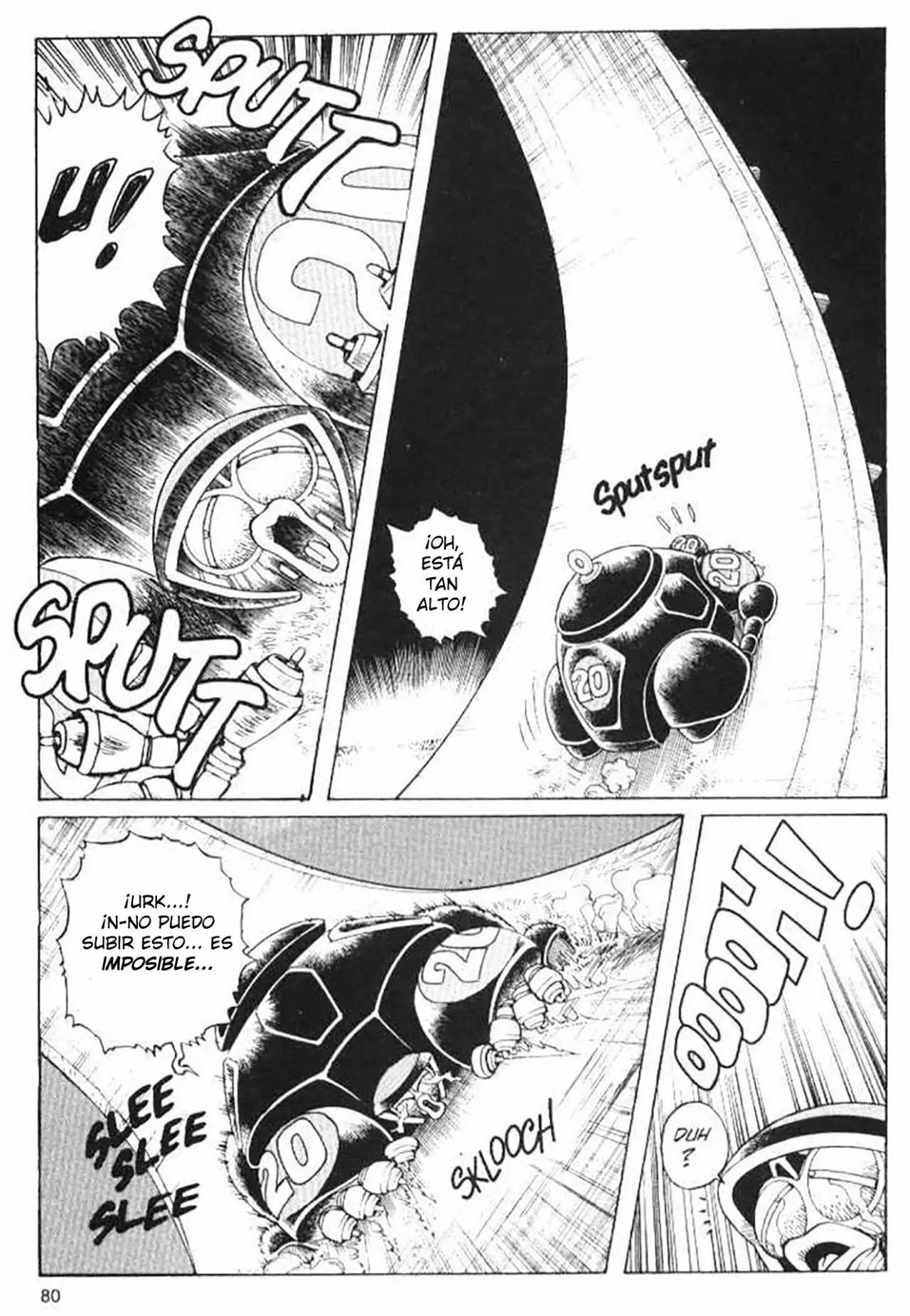 Read Battle Angel Alita es Manga Online