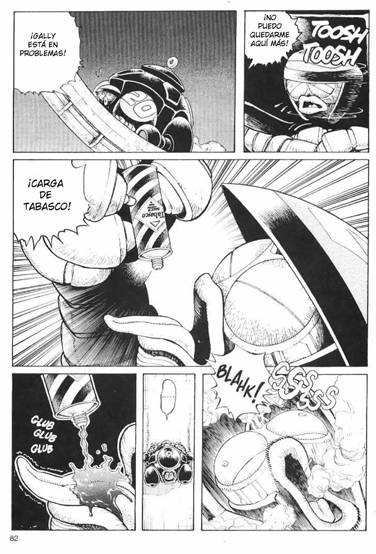 Read Battle Angel Alita es Manga Online