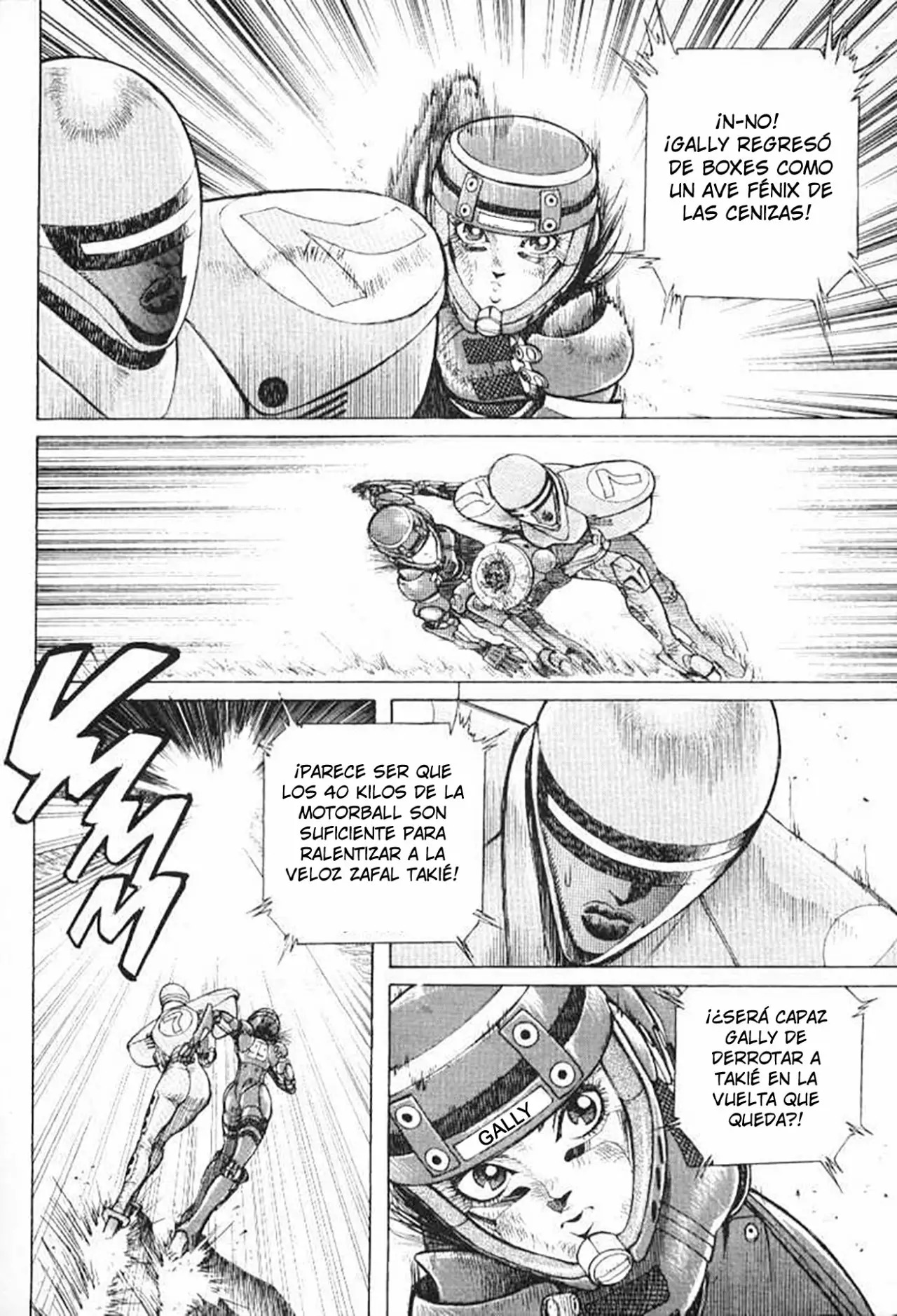 Read Battle Angel Alita es Manga Online