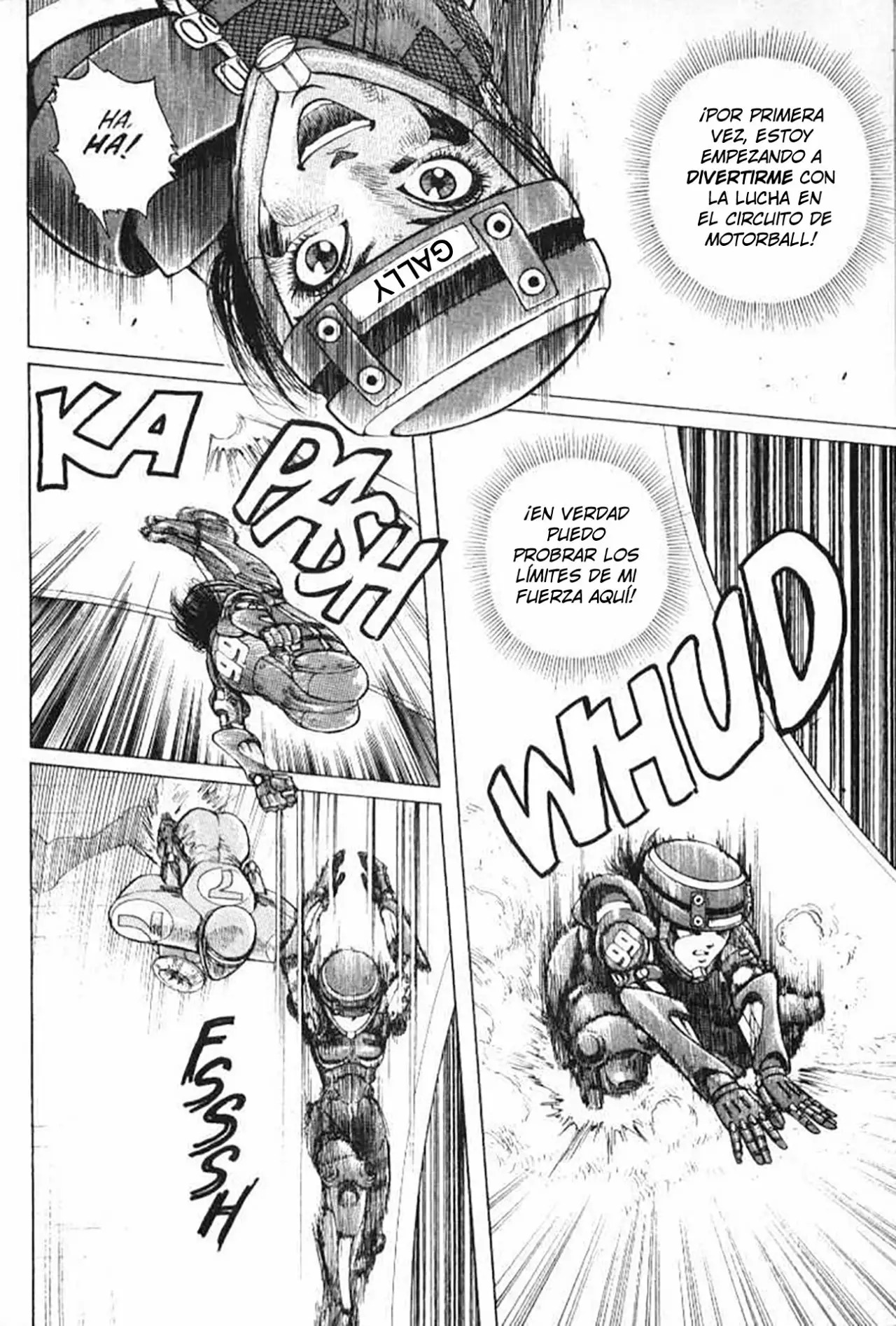 Read Battle Angel Alita es Manga Online