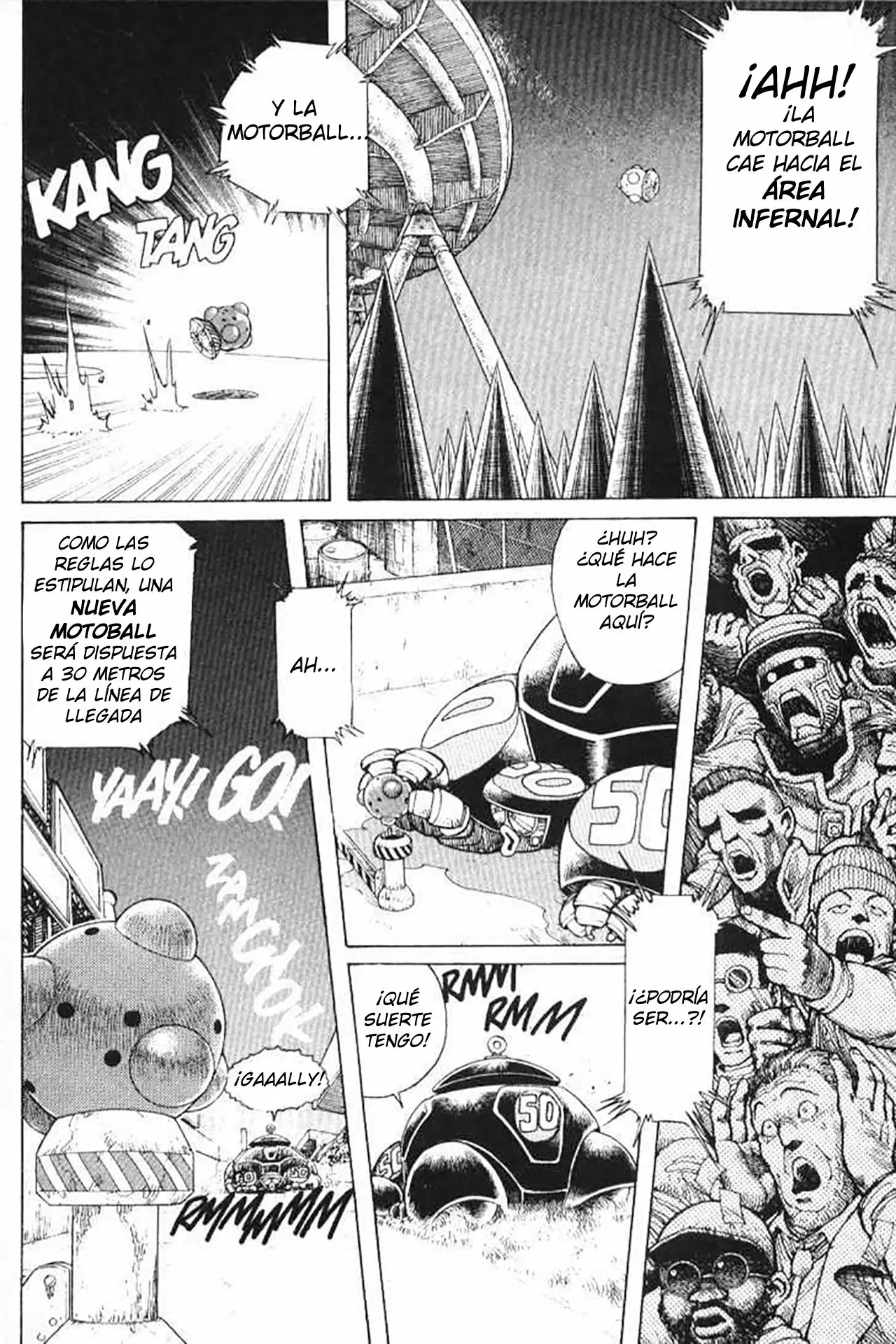Read Battle Angel Alita es Manga Online