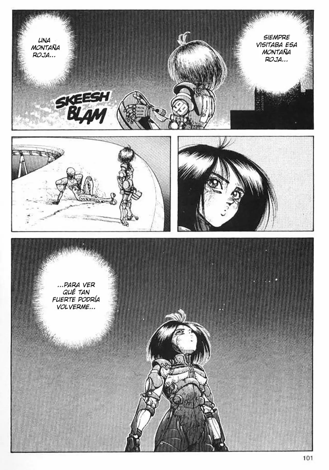 Read Battle Angel Alita es Manga Online