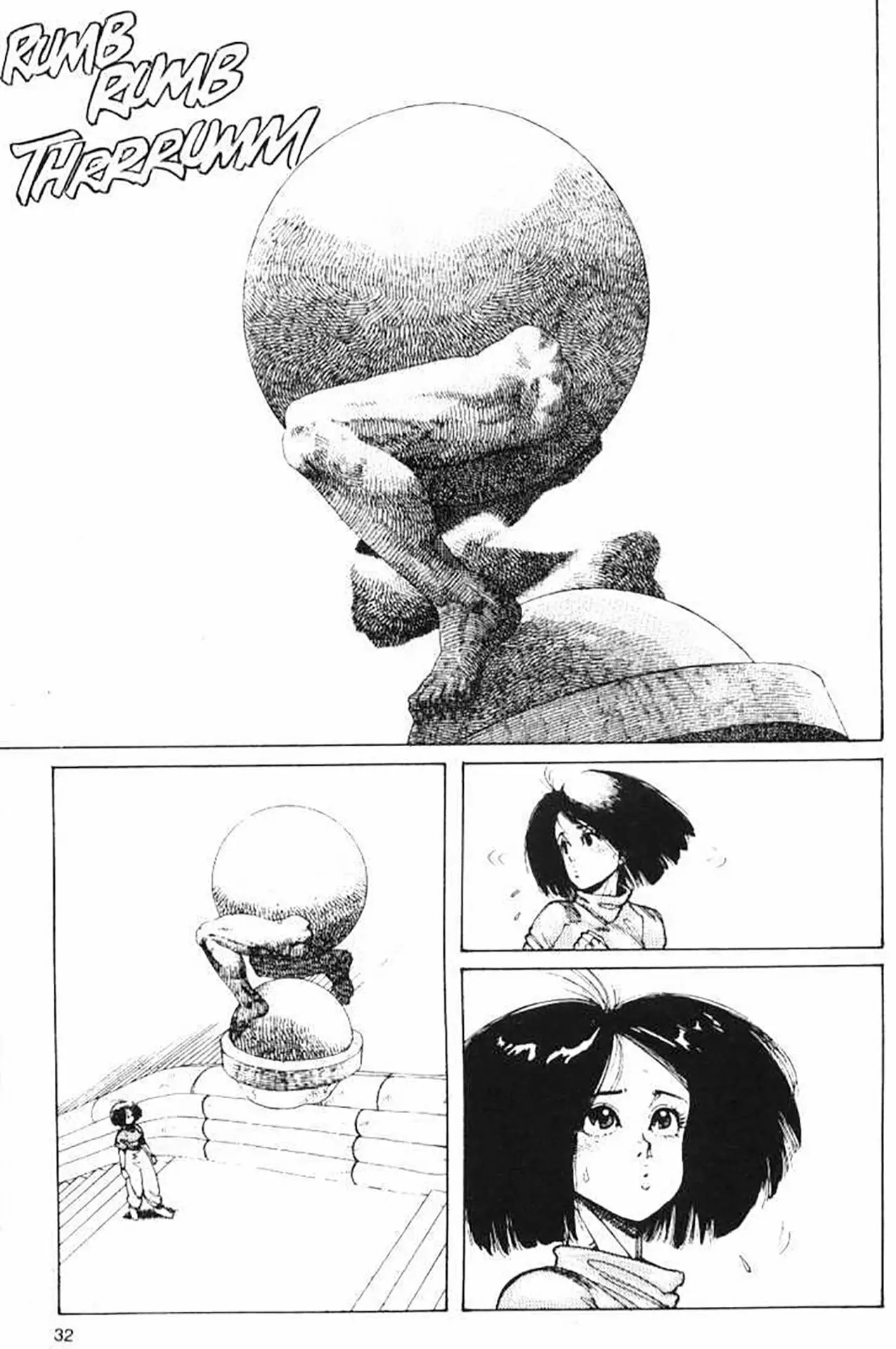 Read Battle Angel Alita es Manga Online
