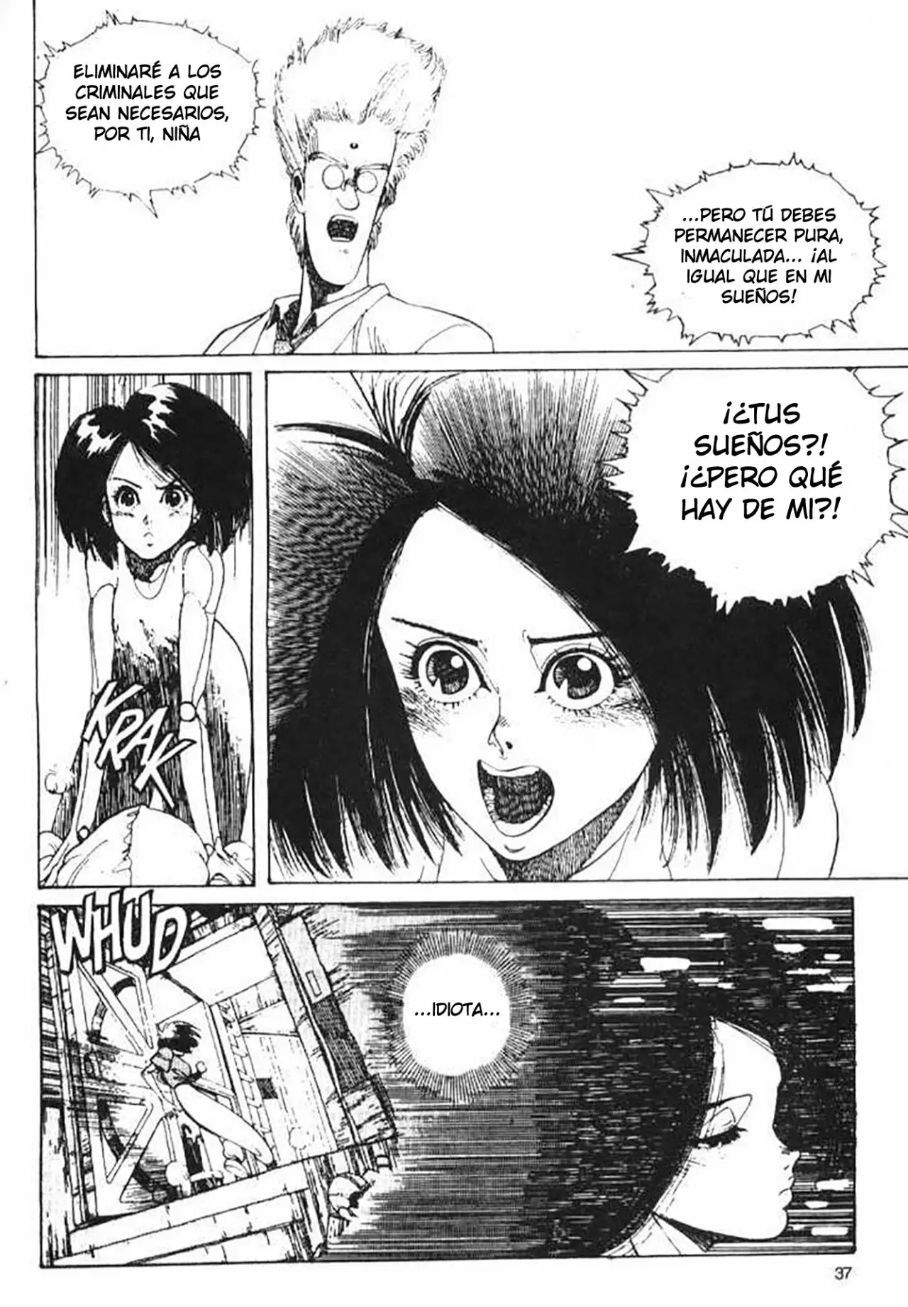 Read Battle Angel Alita es Manga Online