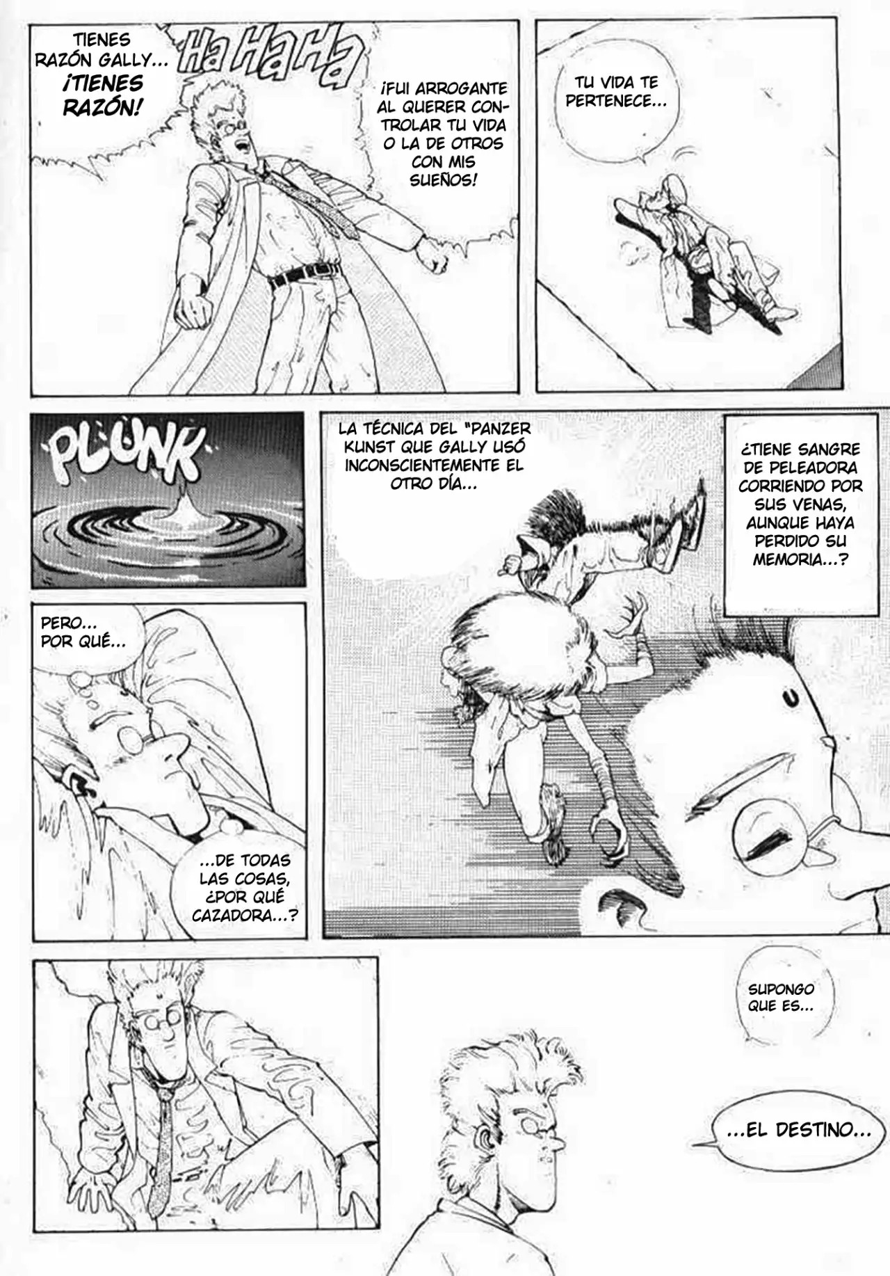 Read Battle Angel Alita es Manga Online