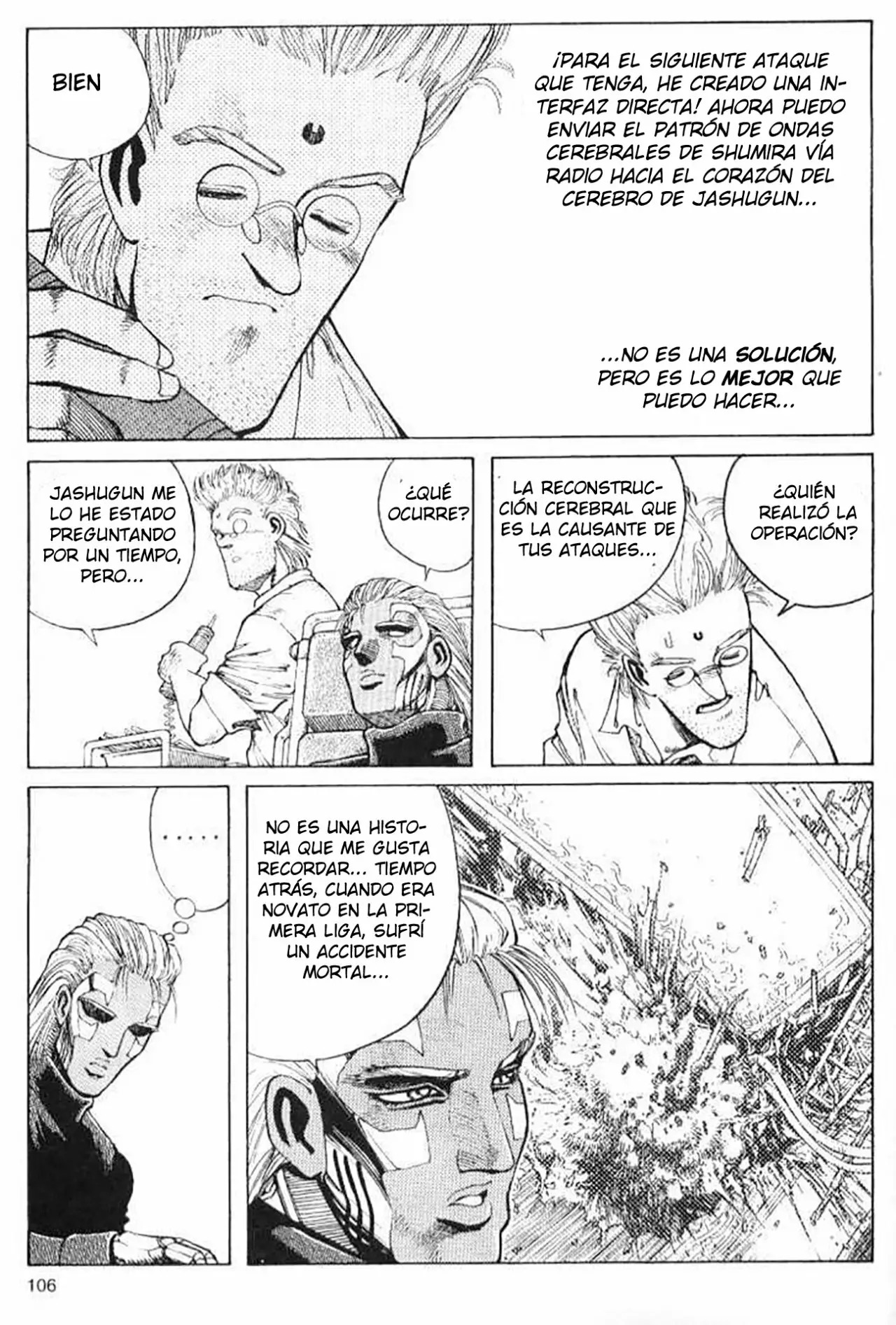 Read Battle Angel Alita es Manga Online