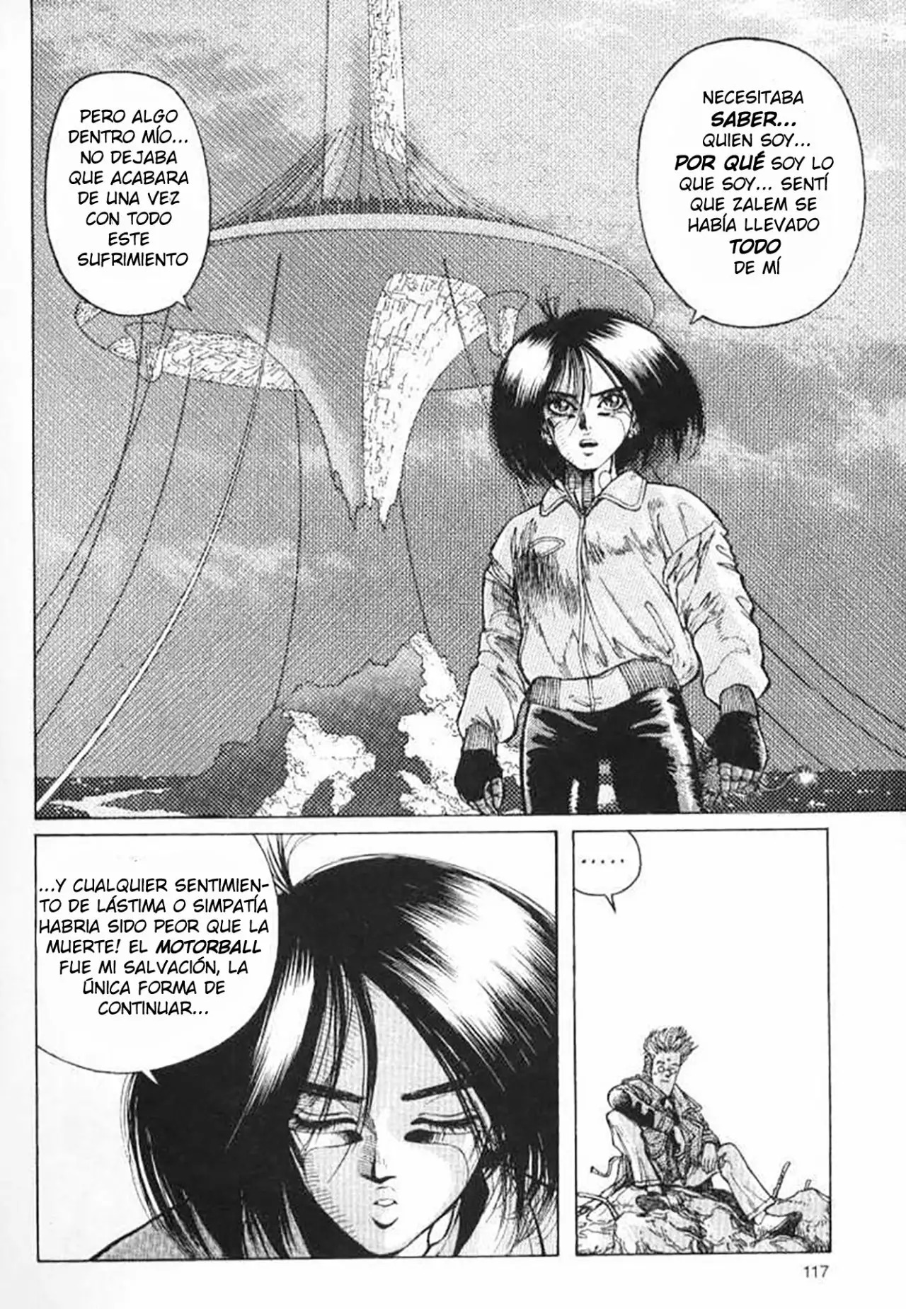 Read Battle Angel Alita es Manga Online