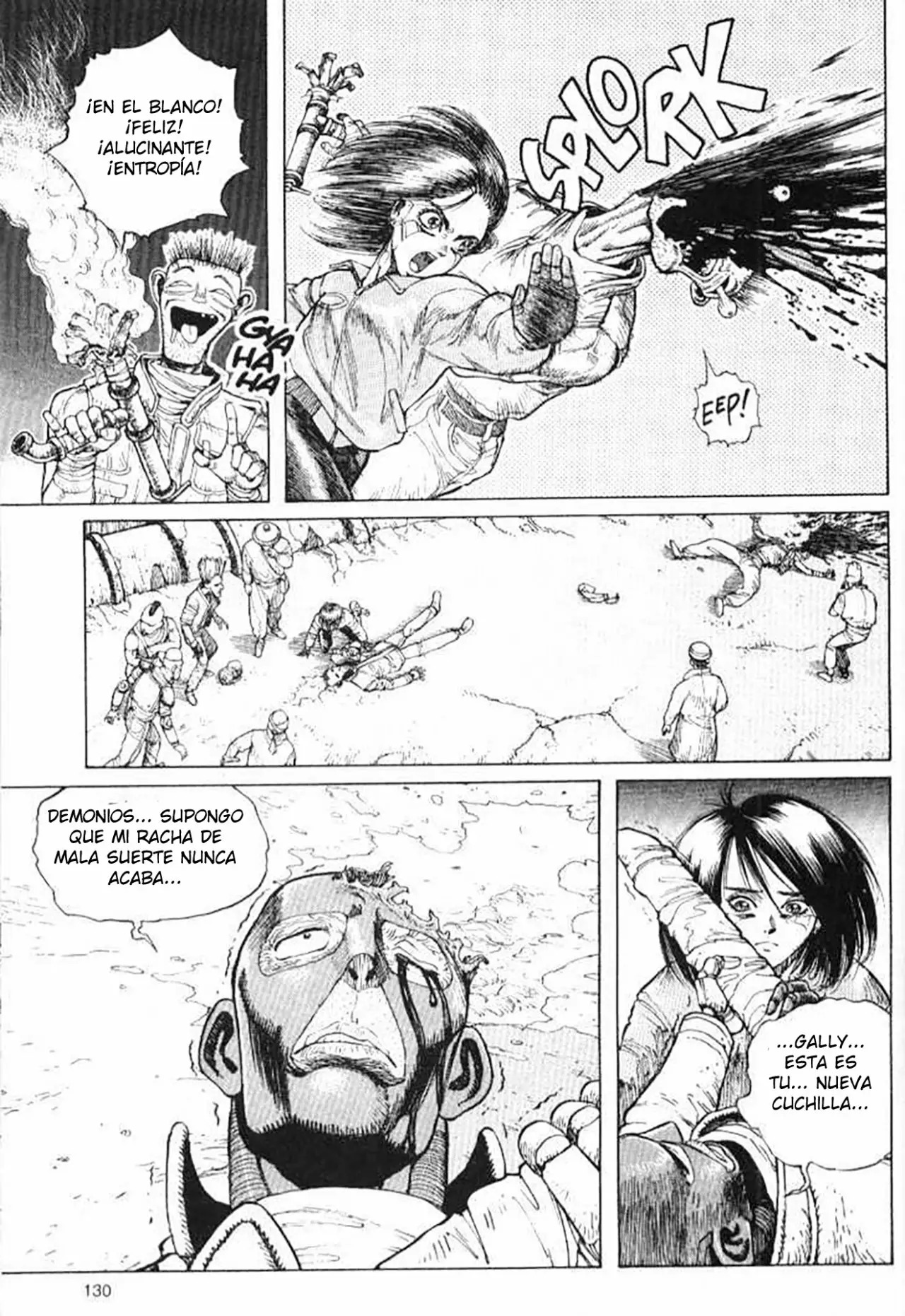Read Battle Angel Alita es Manga Online