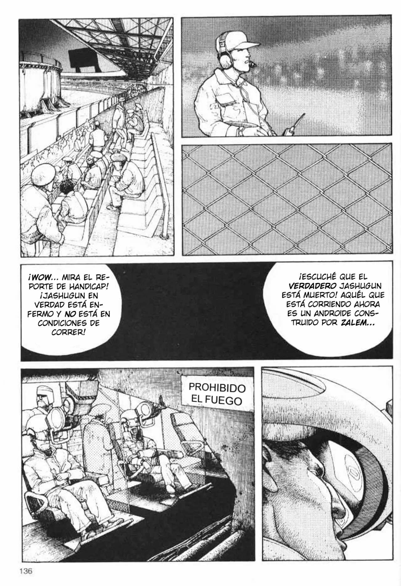 Read Battle Angel Alita es Manga Online