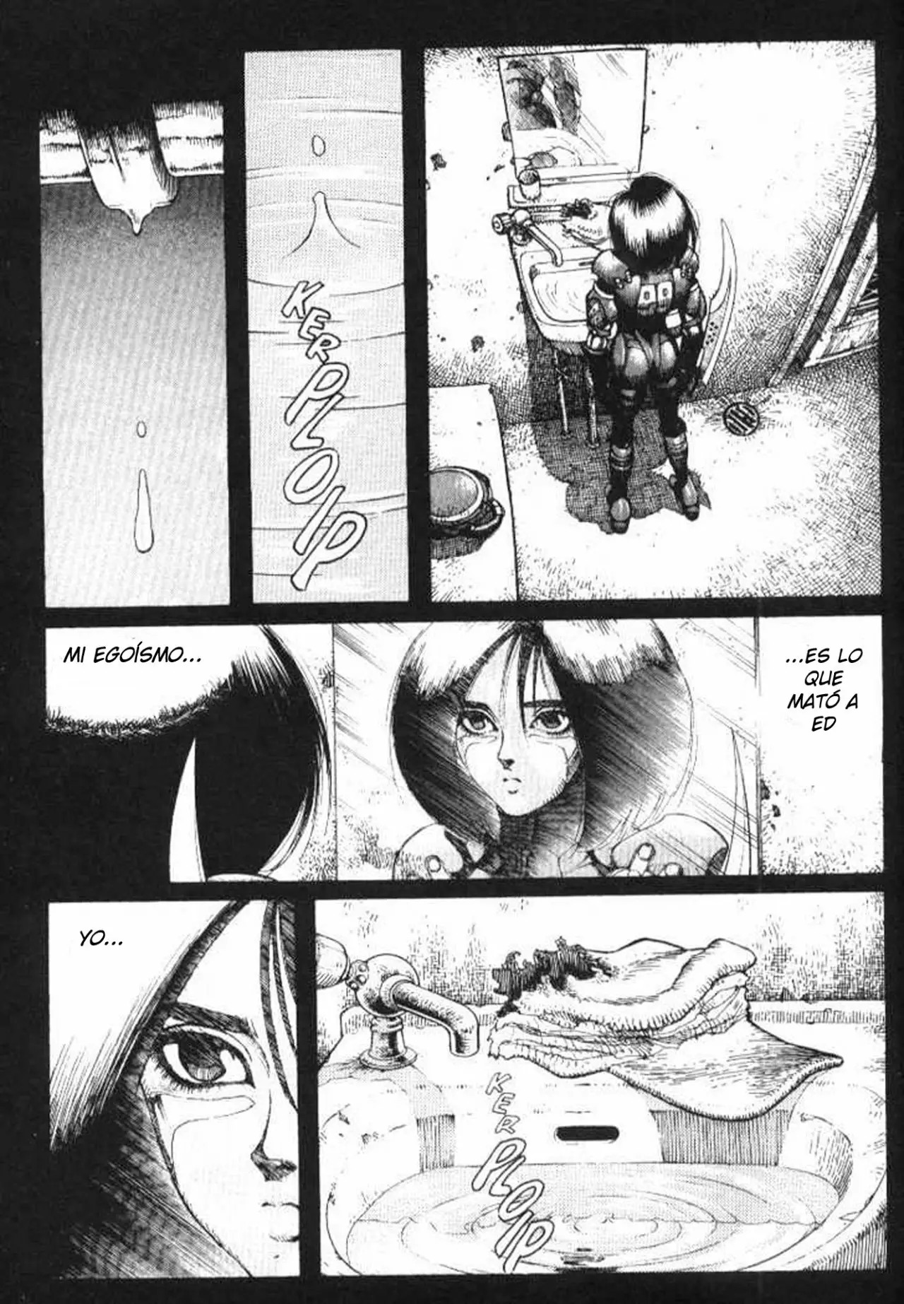 Read Battle Angel Alita es Manga Online