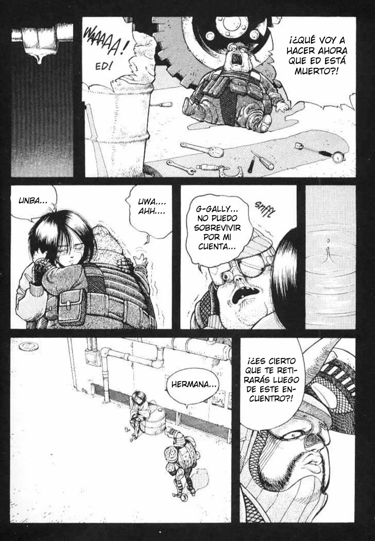 Read Battle Angel Alita es Manga Online
