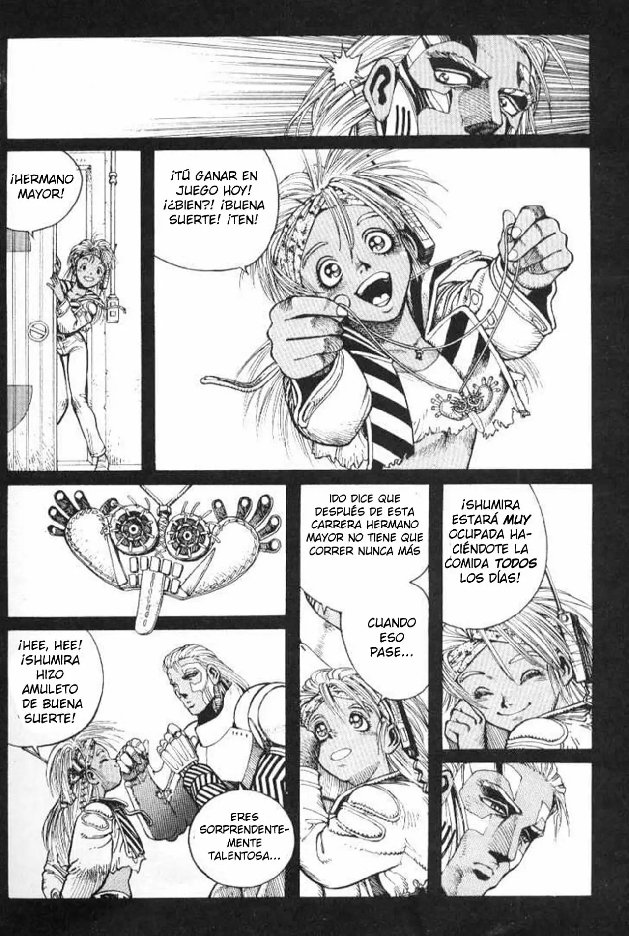 Read Battle Angel Alita es Manga Online