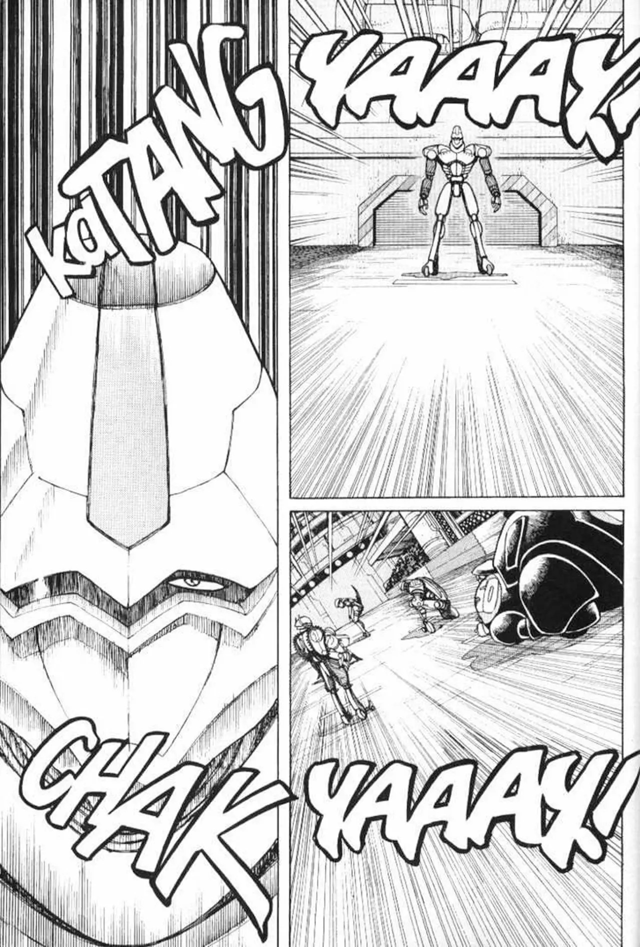 Read Battle Angel Alita es Manga Online