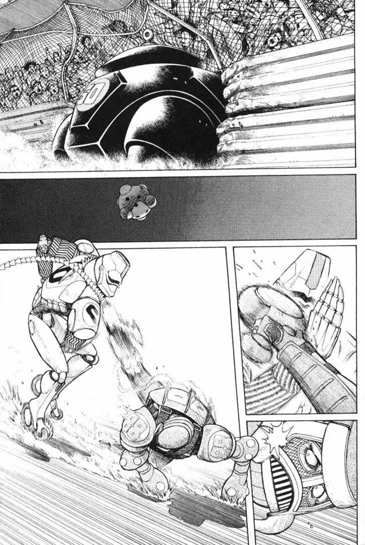 Read Battle Angel Alita es Manga Online
