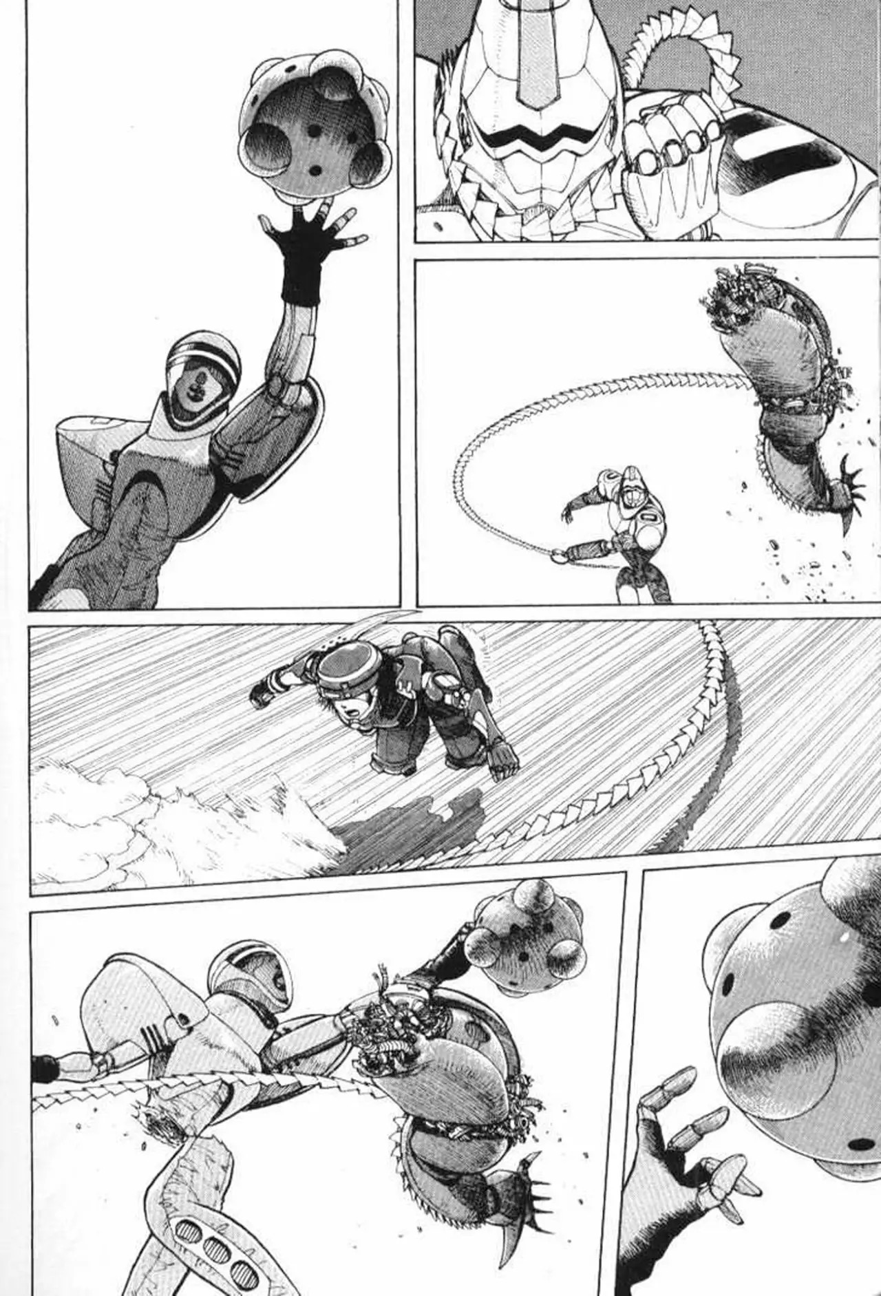 Read Battle Angel Alita es Manga Online