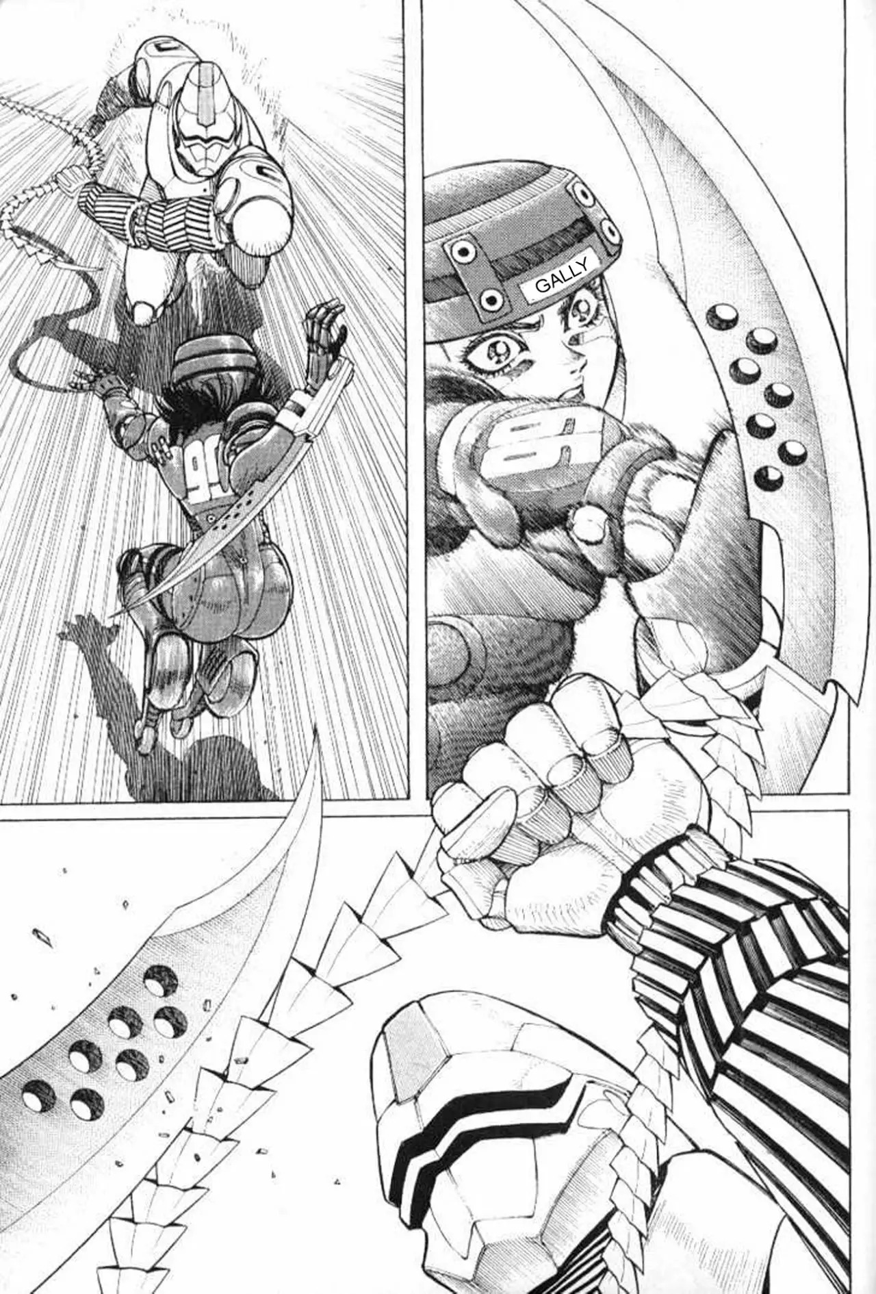 Read Battle Angel Alita es Manga Online