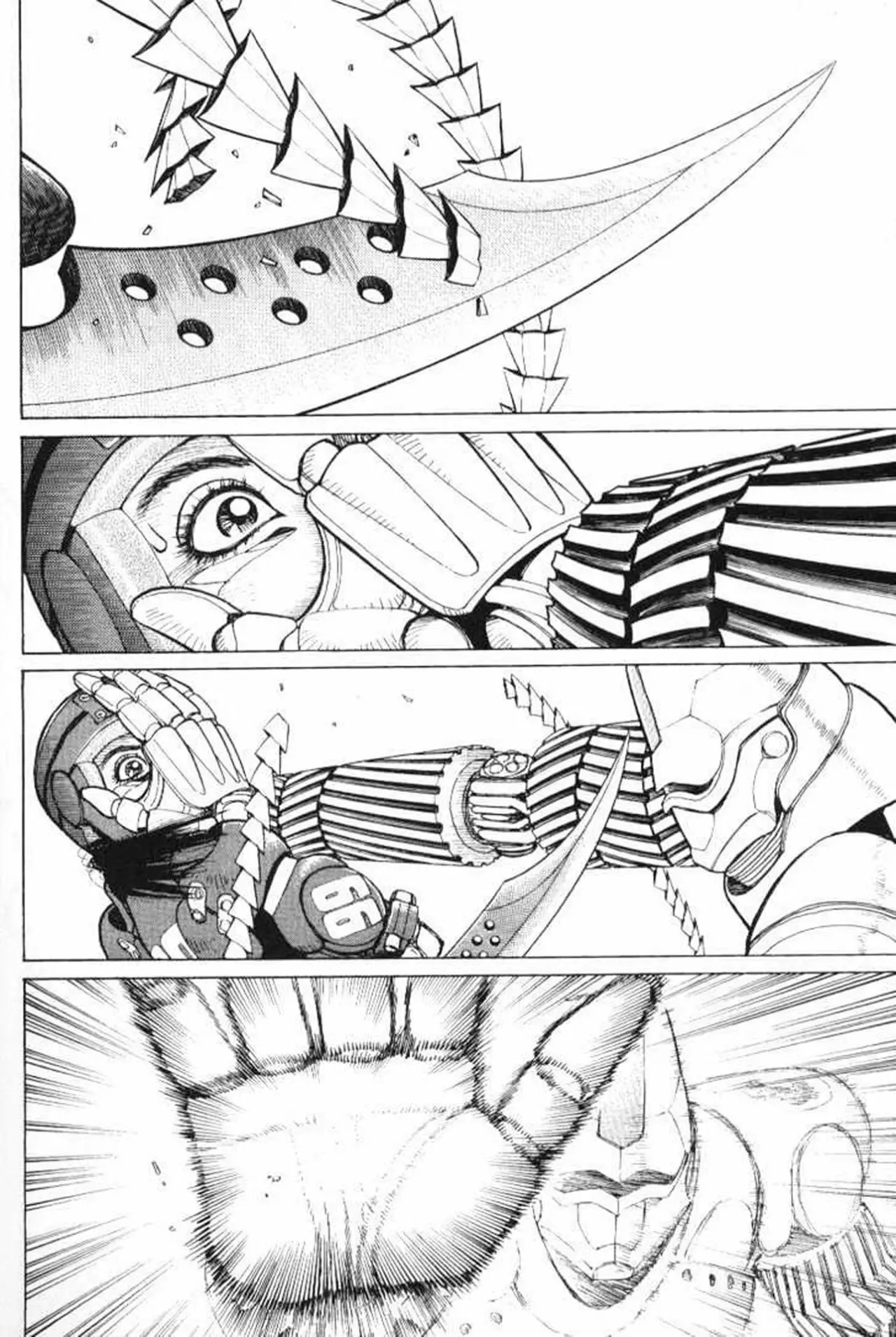 Read Battle Angel Alita es Manga Online