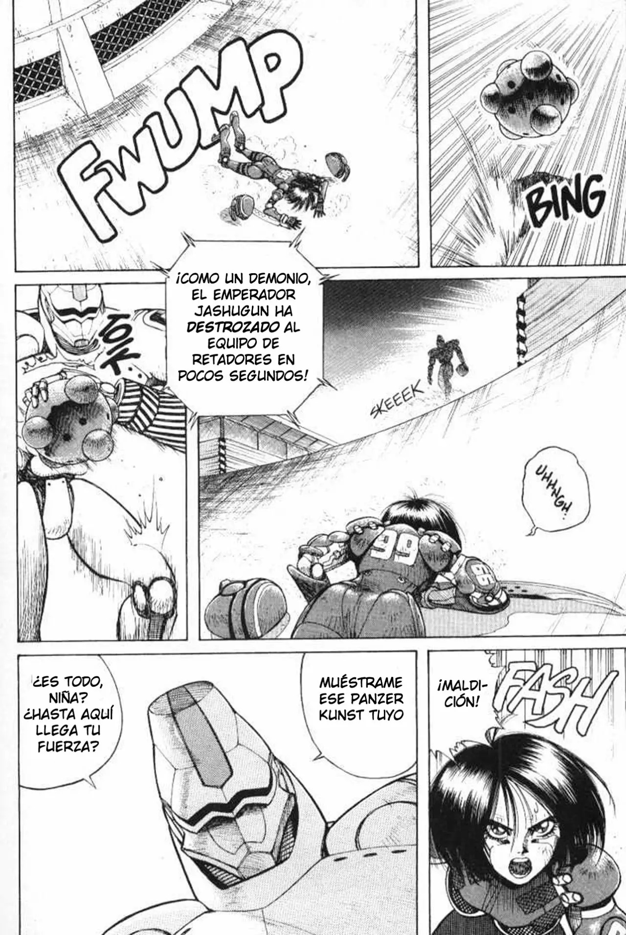 Read Battle Angel Alita es Manga Online