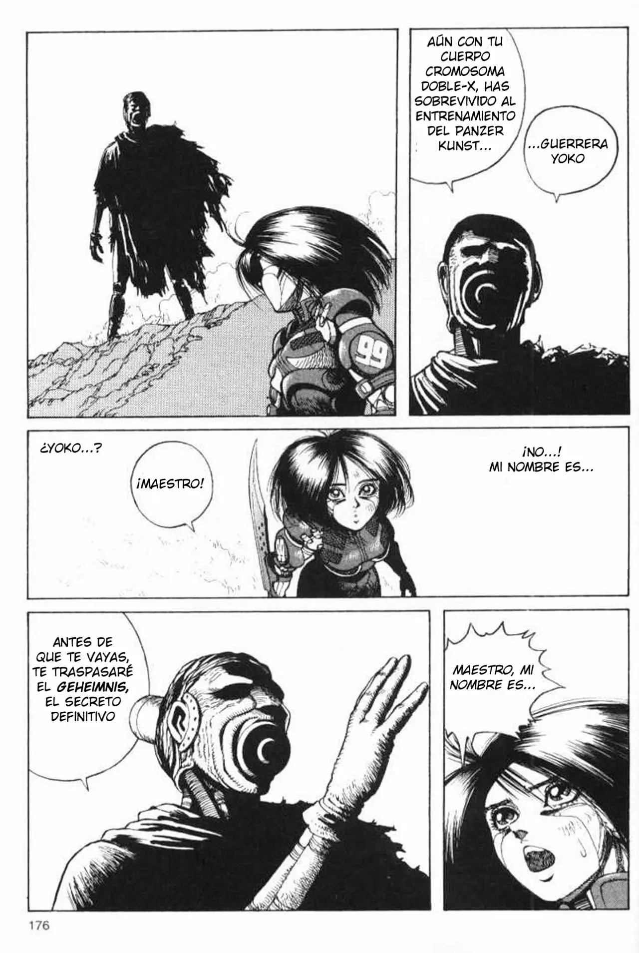 Read Battle Angel Alita es Manga Online