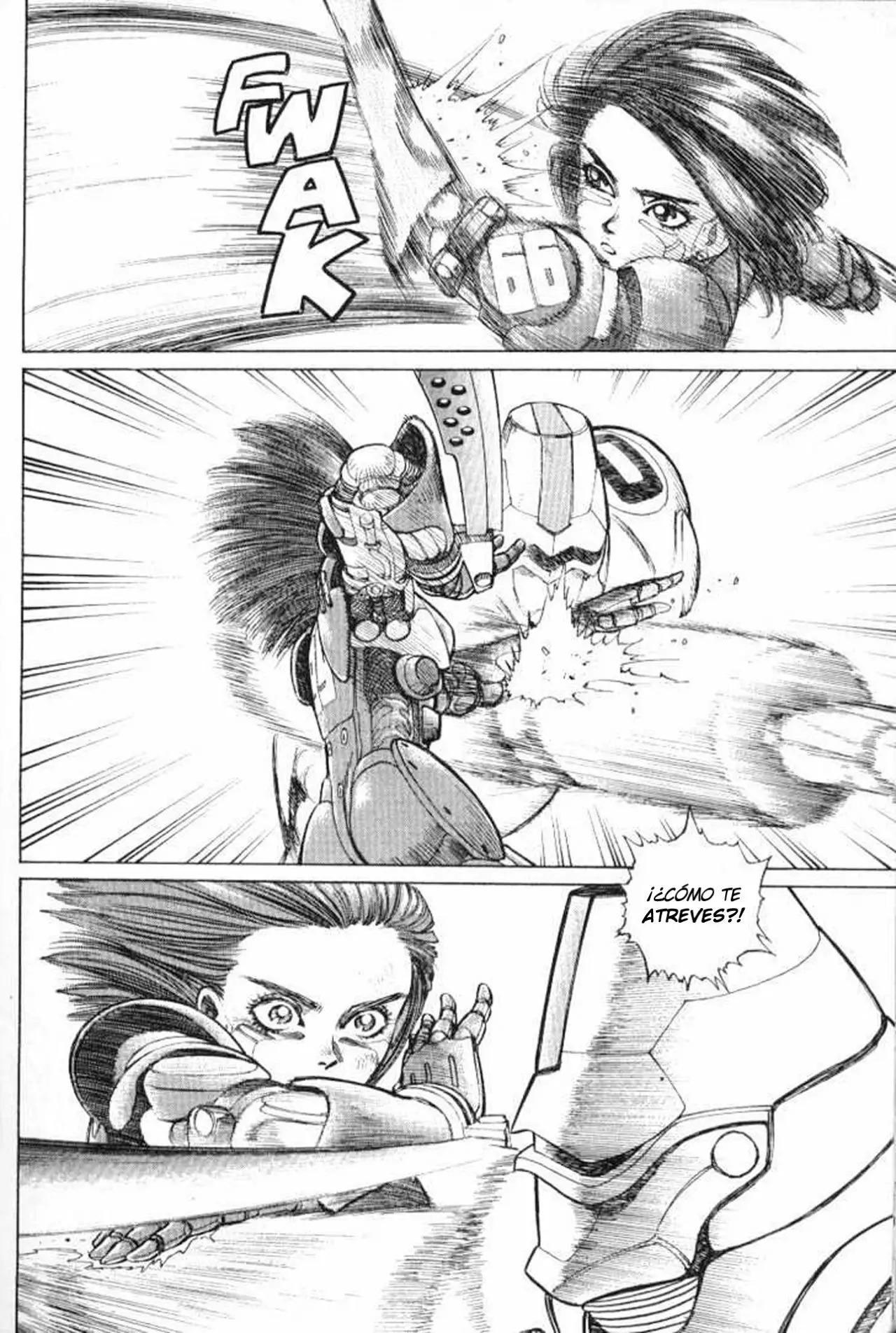 Read Battle Angel Alita es Manga Online
