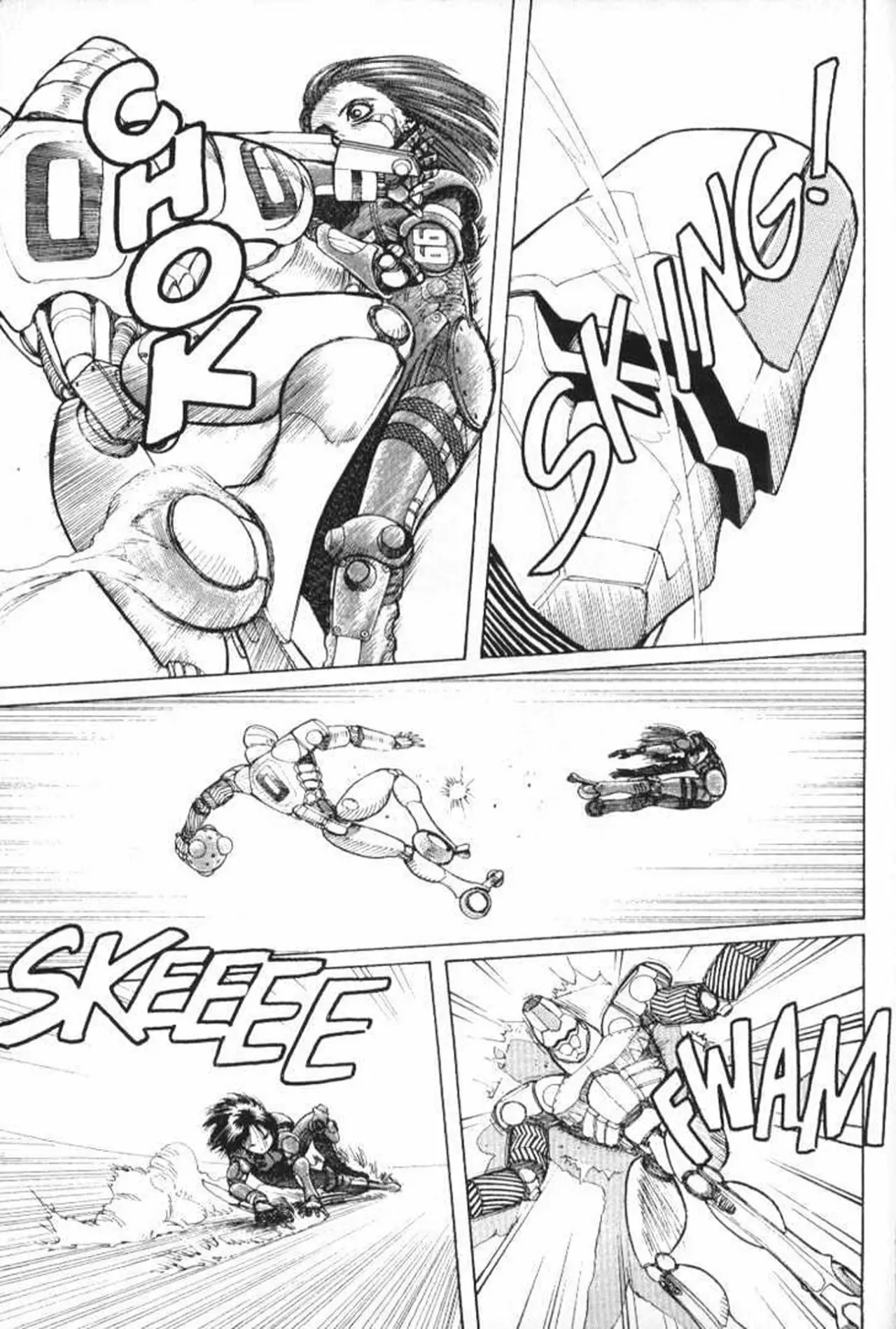 Read Battle Angel Alita es Manga Online
