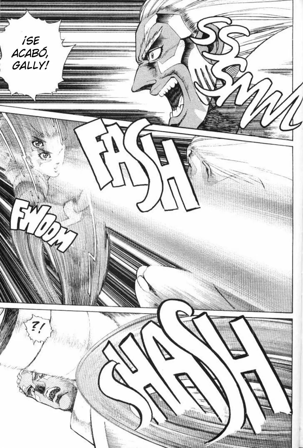 Read Battle Angel Alita es Manga Online